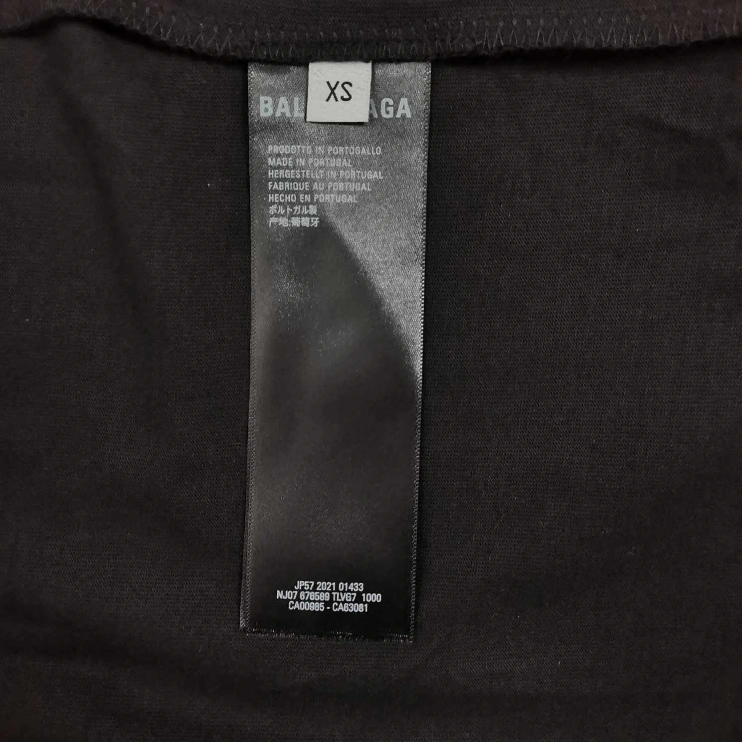 ComfortFit B*alenciaga T-shirt Top Quality WM 20240530- 10249