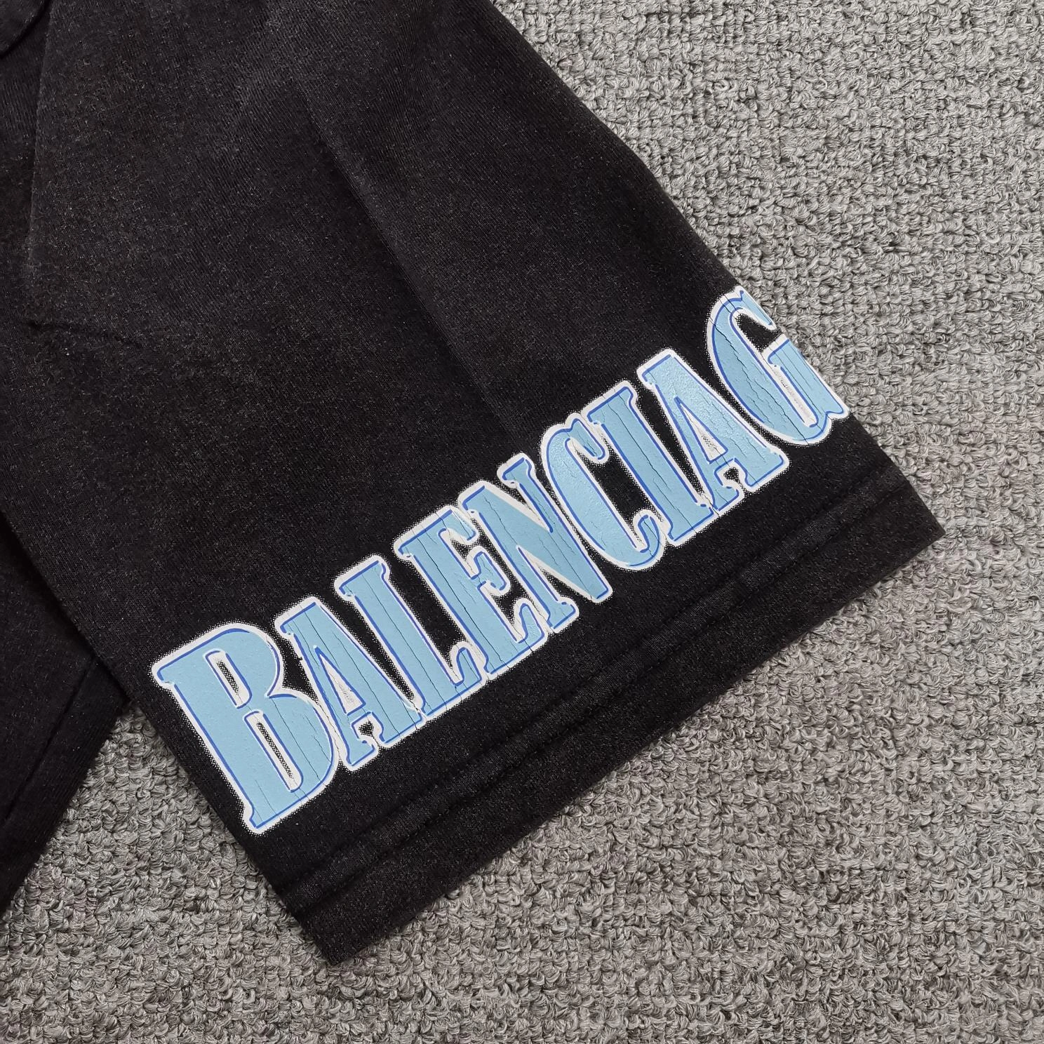 ZipUp B*alenciaga T-shirt Top Quality WM 20240530- 10248