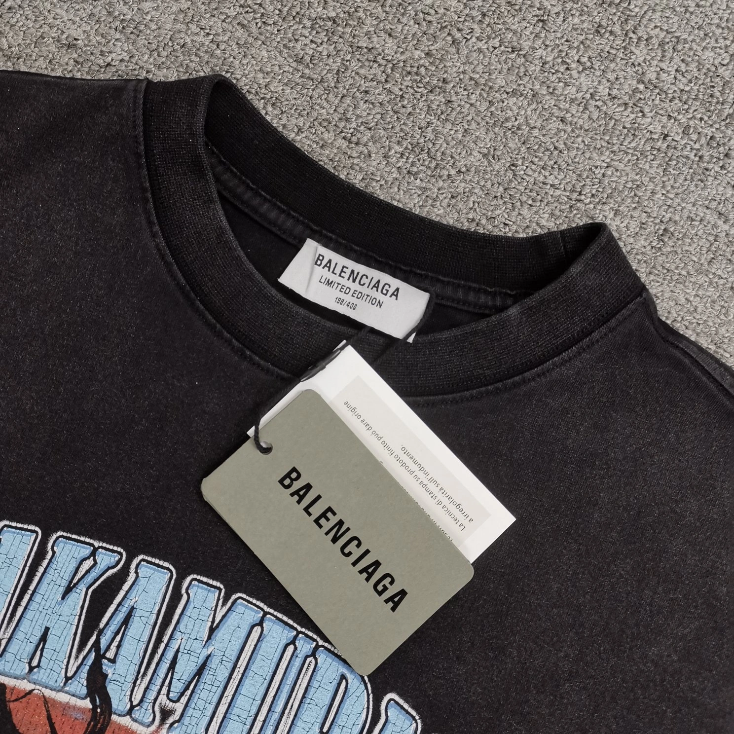ZipUp B*alenciaga T-shirt Top Quality WM 20240530- 10248