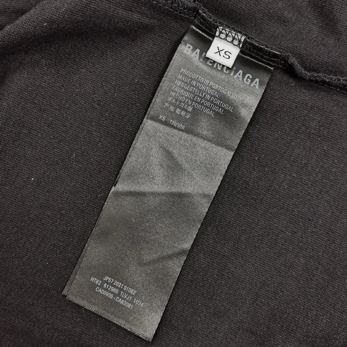 ZipUp B*alenciaga T-shirt Top Quality WM 20240530- 10248