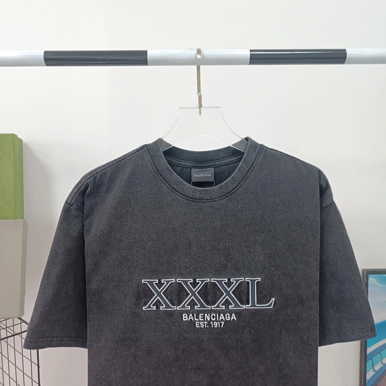 B*alenciaga T-shirt Top Quality WM 20240530- Bold 10247