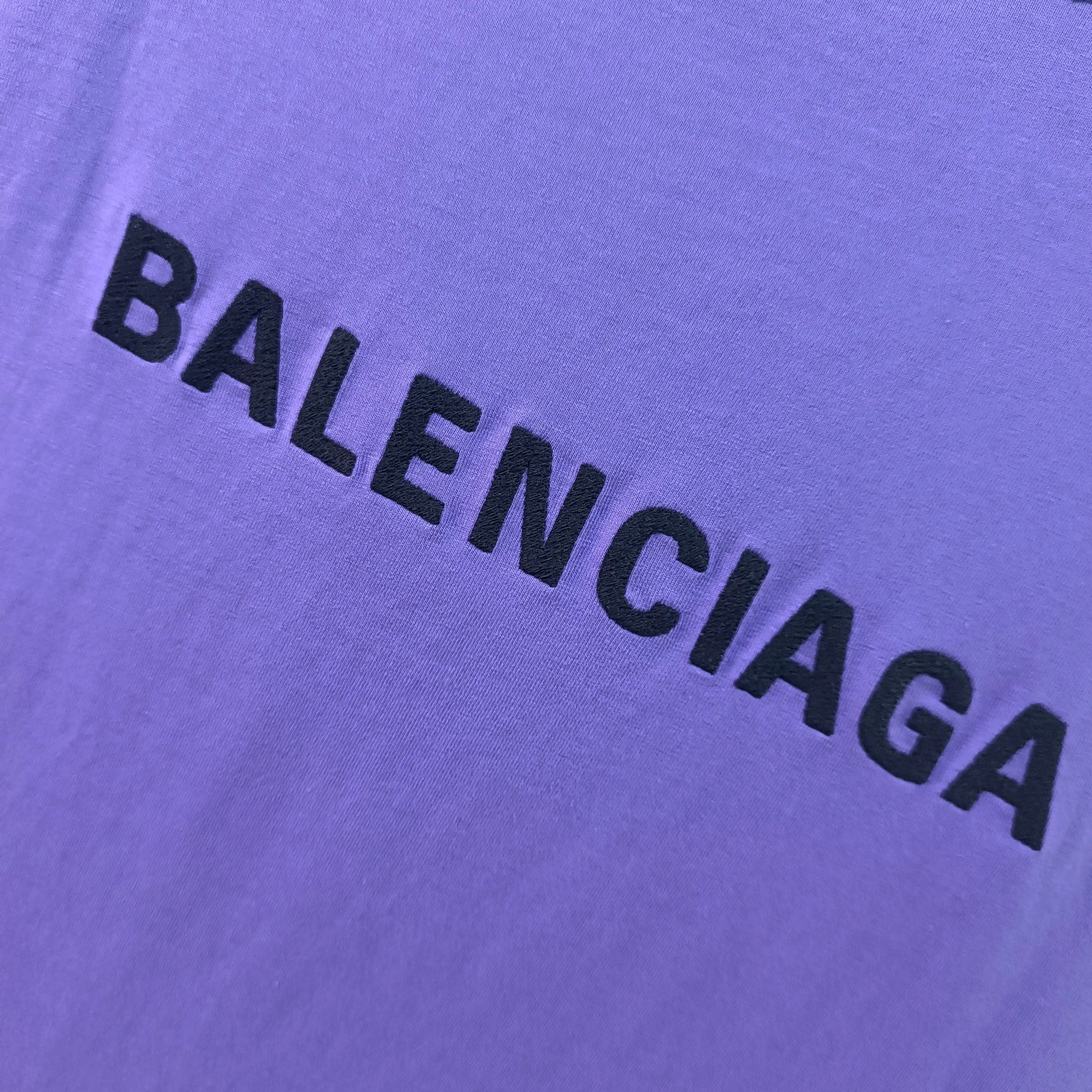 MultiPurpose B*alenciaga T-shirt Top Quality WM 20240530- 10245