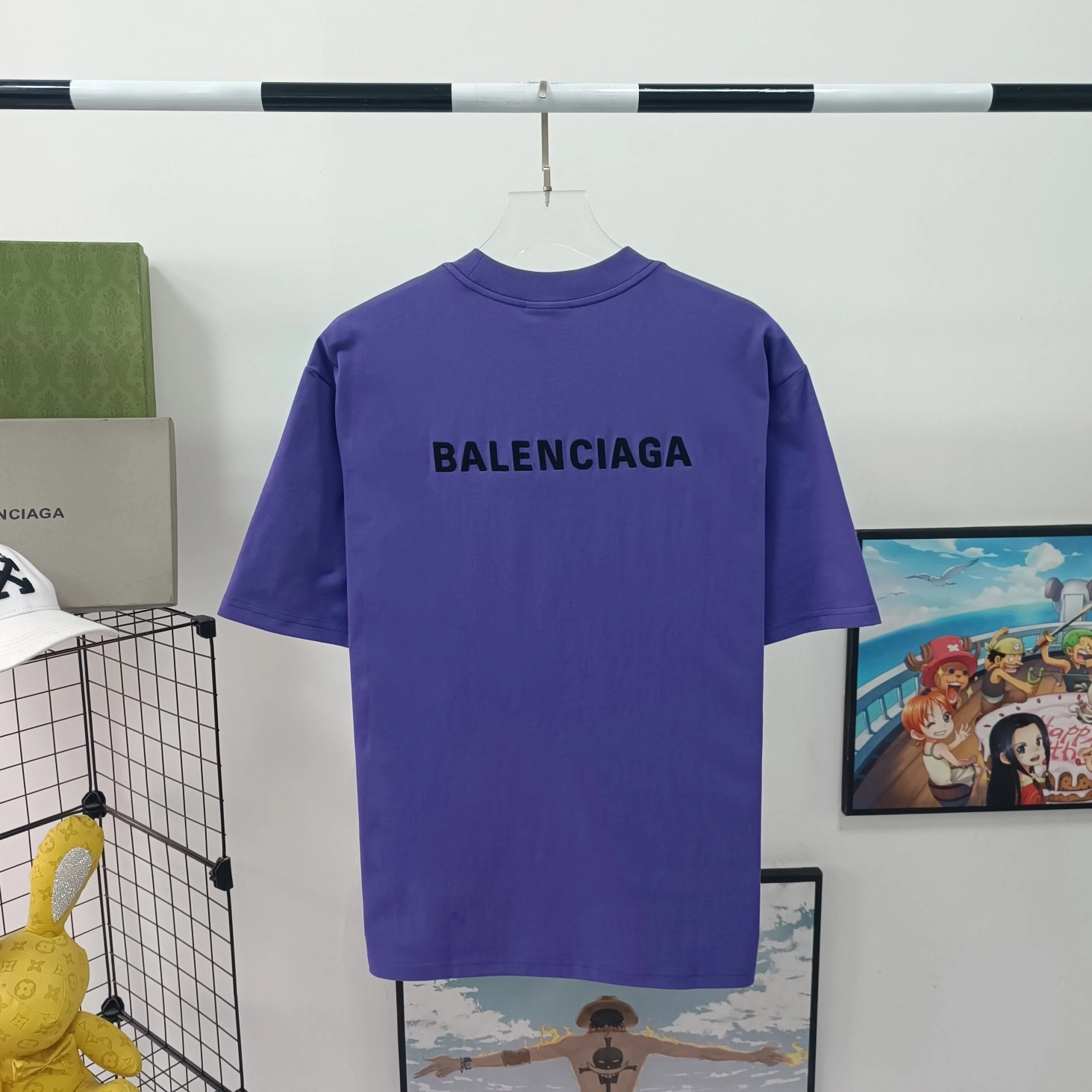 MultiPurpose B*alenciaga T-shirt Top Quality WM 20240530- 10245
