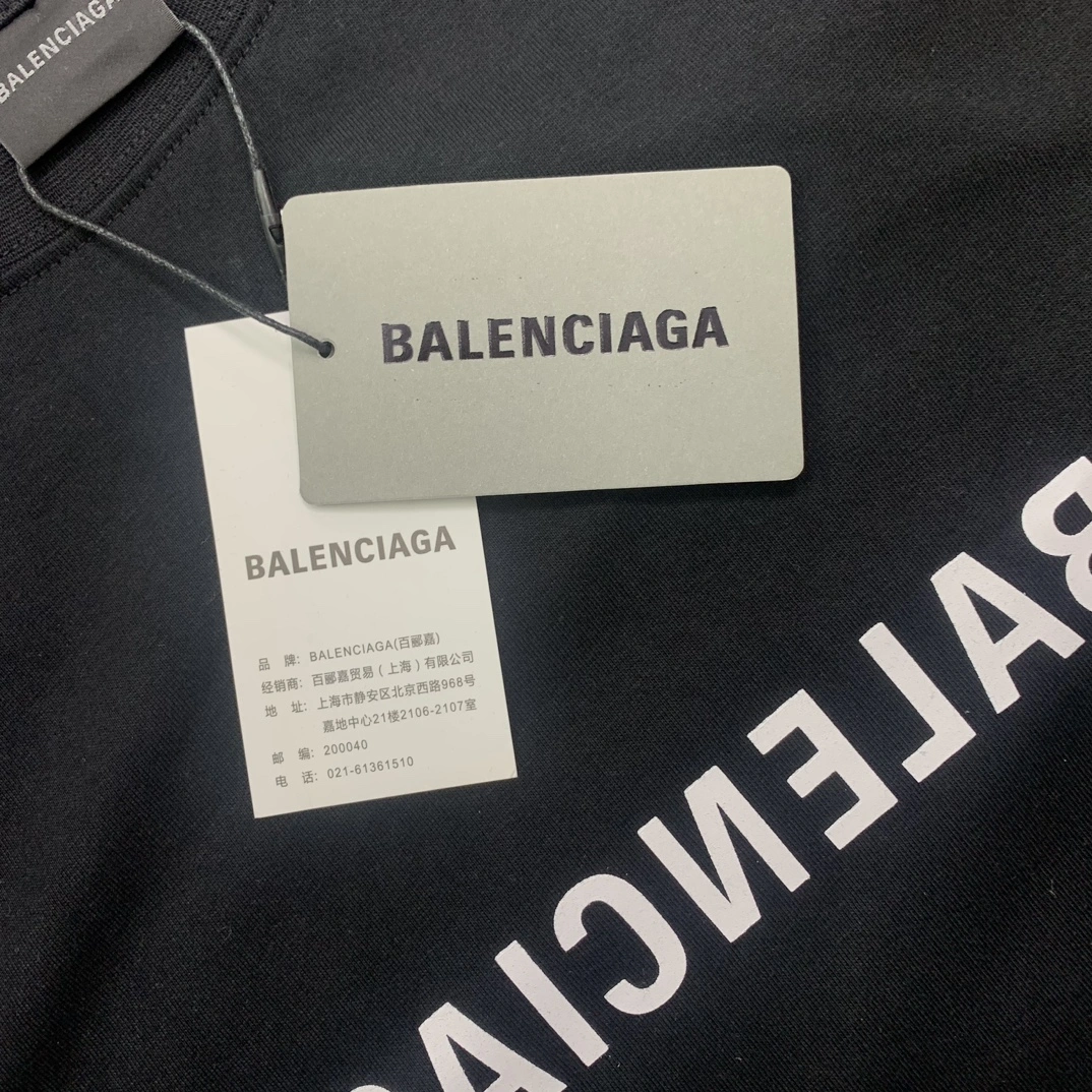 Popular B*alenciaga T-shirt Top Quality WM 20240530- 10242