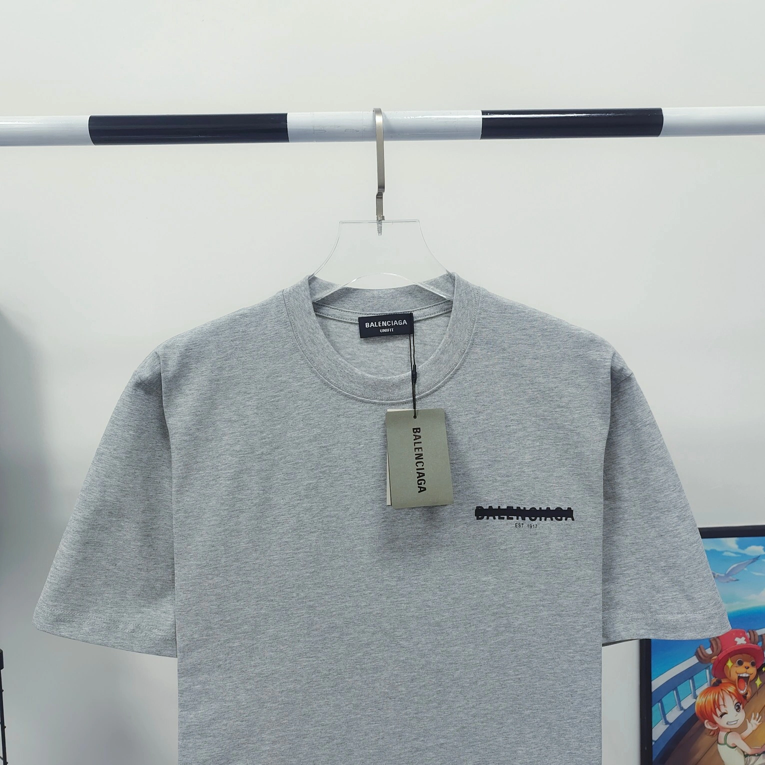 B*alenciaga T-shirt Top Quality WM 20240530- Compact 10375