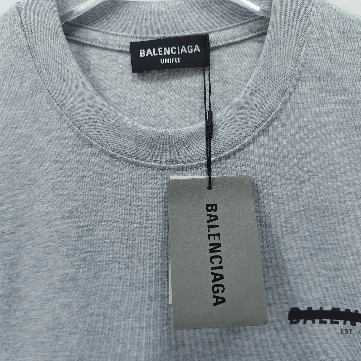 B*alenciaga T-shirt Top Quality WM 20240530- Compact 10375