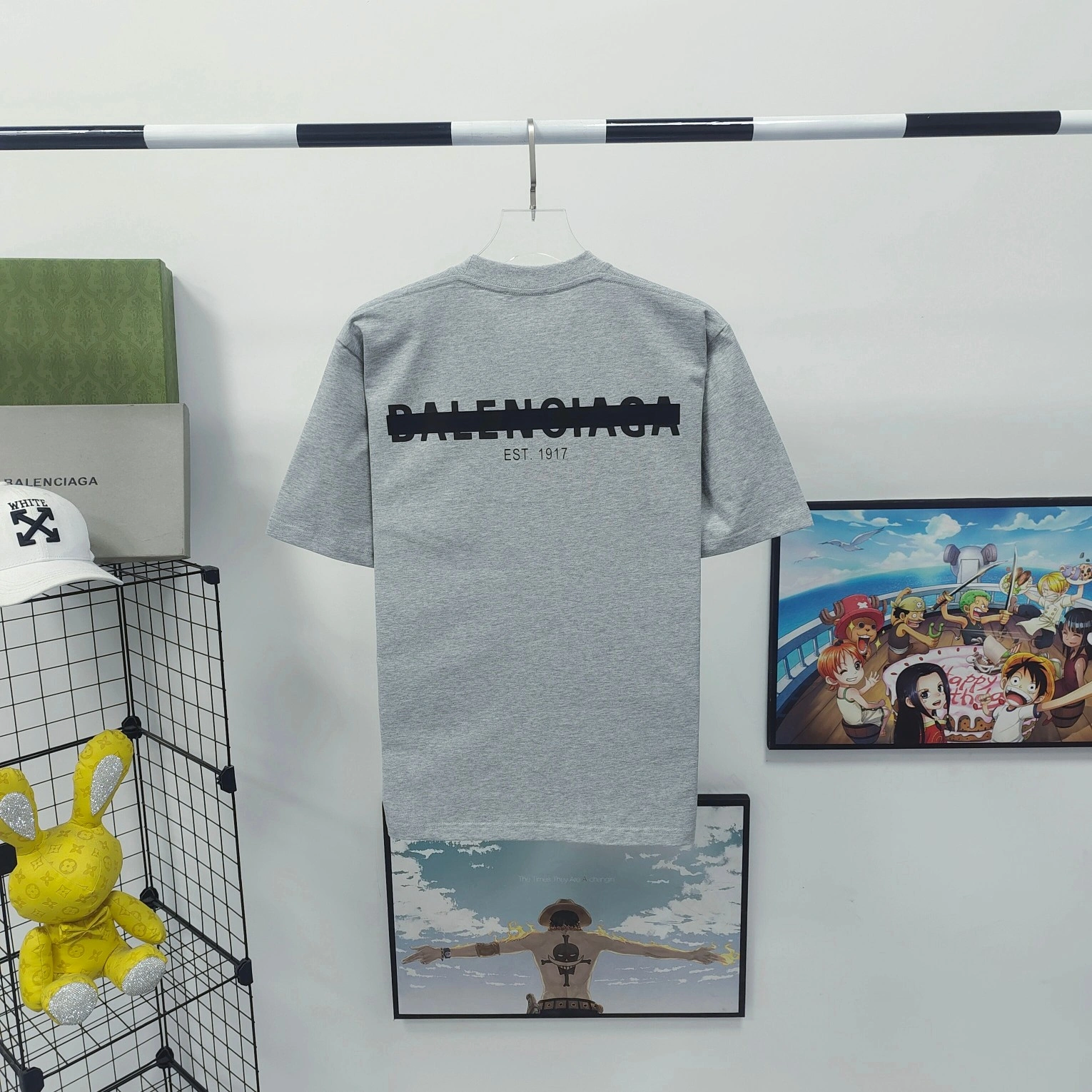 B*alenciaga T-shirt Top Quality WM 20240530- Compact 10375