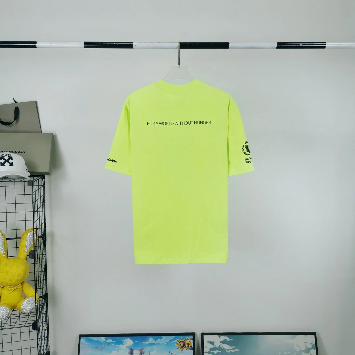 Stylish B*alenciaga T-shirt Top Quality WM 20240530- 10240
