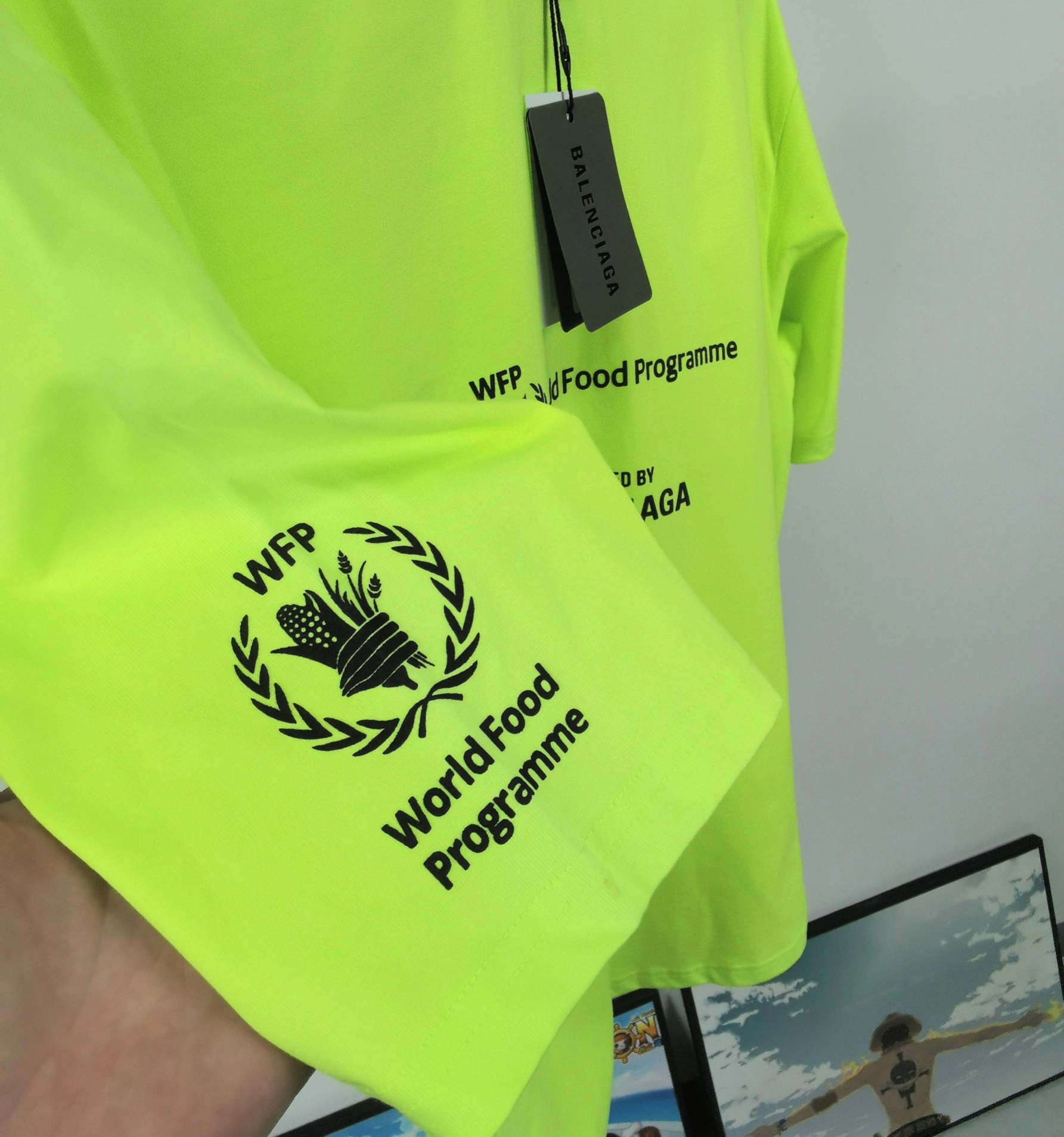 Stylish B*alenciaga T-shirt Top Quality WM 20240530- 10240