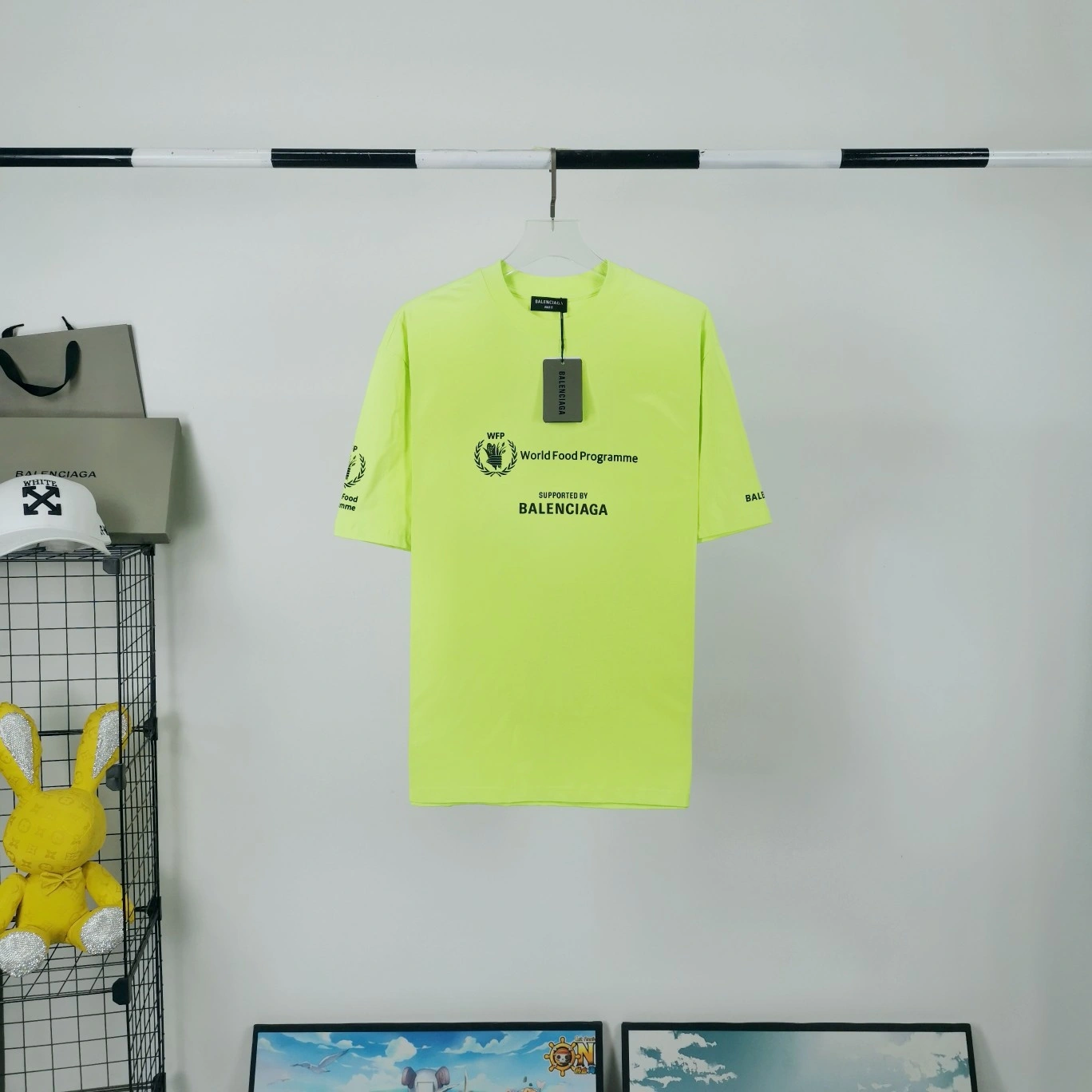 Stylish B*alenciaga T-shirt Top Quality WM 20240530- 10240