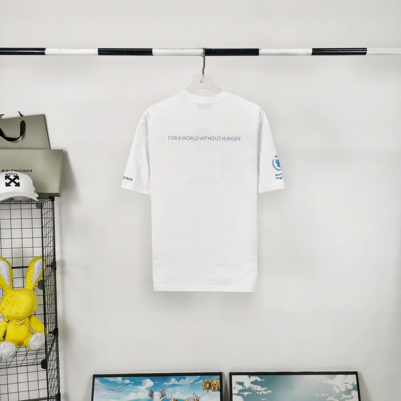 B*alenciaga T-shirt Top Quality WM 20240530- Timeless 10239