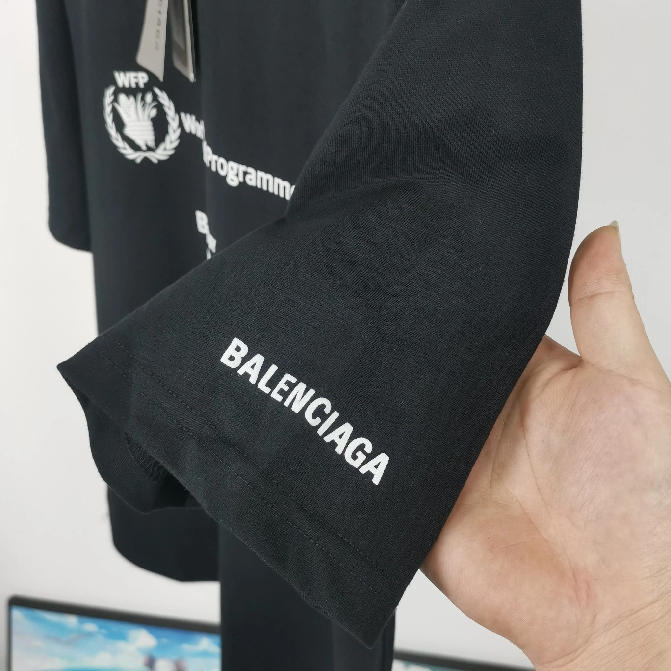 B*alenciaga T-shirt Top Quality WM 20240530- Comfortable 10238