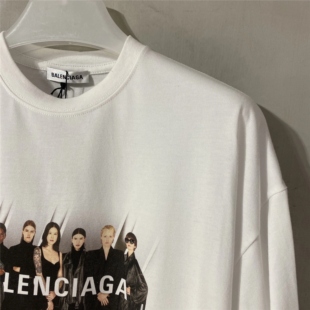 B*alenciaga T-shirt Top Quality WM 20240530- UrbanChic 10236