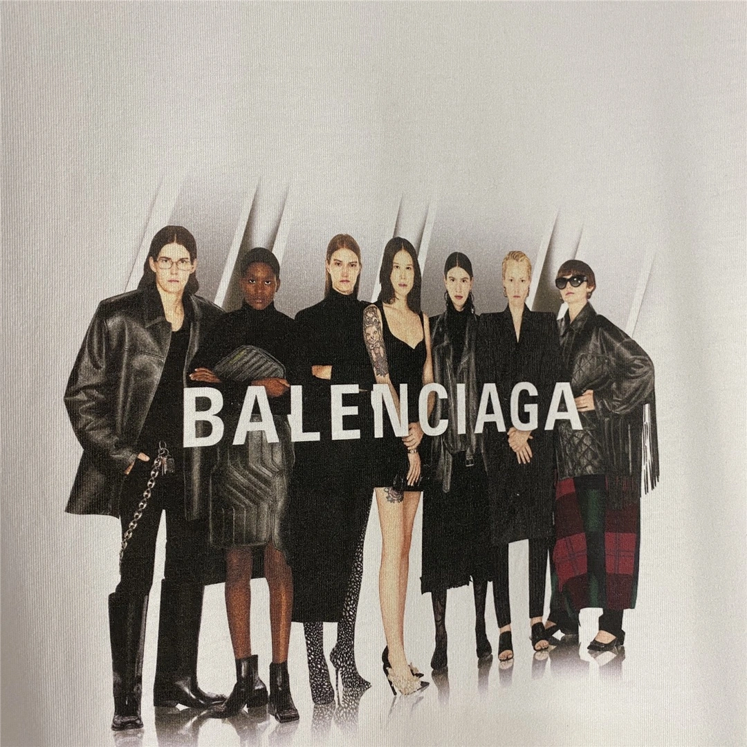 B*alenciaga T-shirt Top Quality WM 20240530- UrbanChic 10236