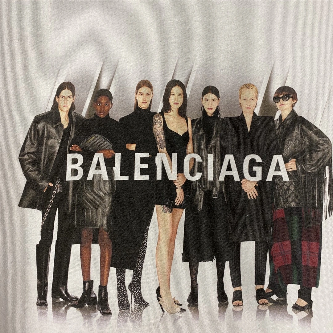 B*alenciaga T-shirt Top Quality WM 20240530- UrbanChic 10236