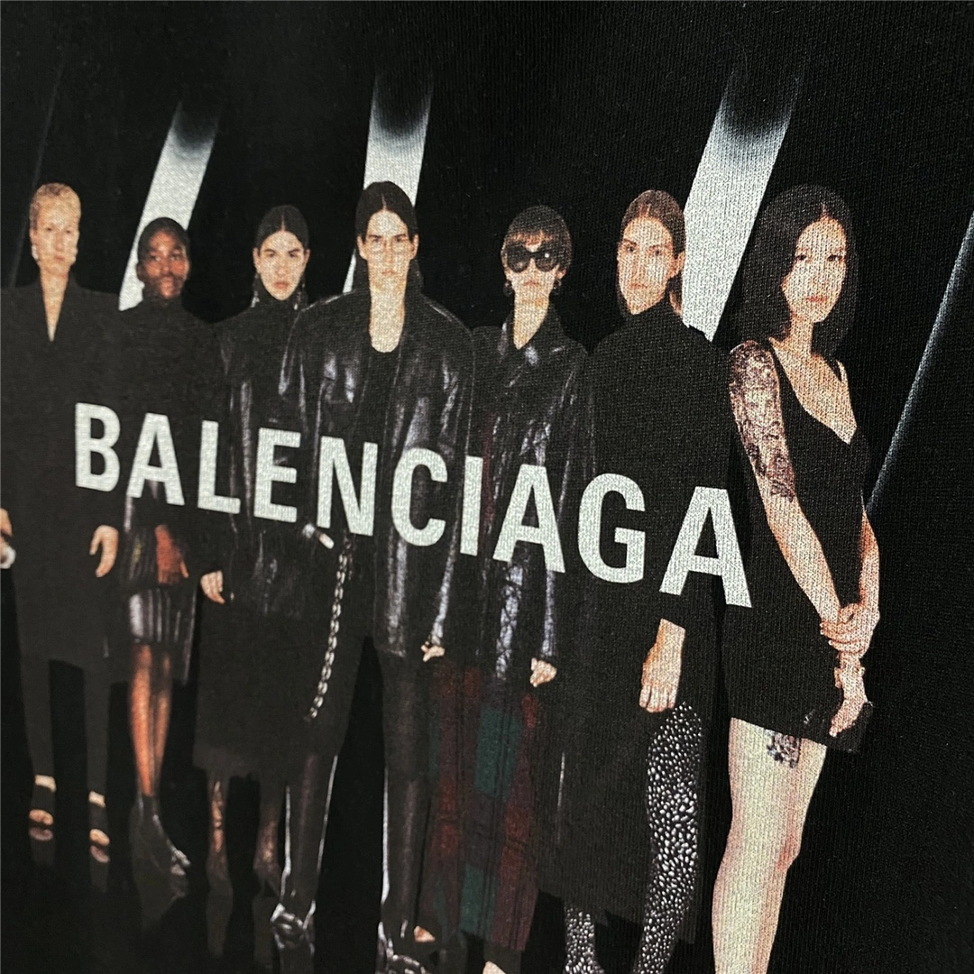 B*alenciaga T-shirt Top Quality WM 20240530- Durable 10235