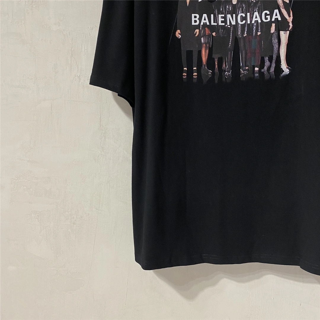 B*alenciaga T-shirt Top Quality WM 20240530- Durable 10235