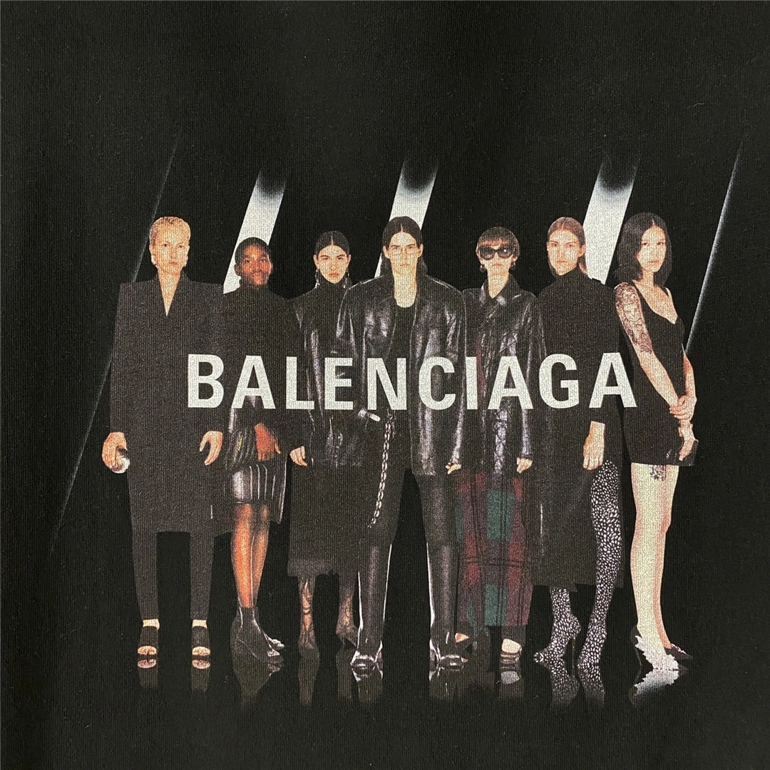 B*alenciaga T-shirt Top Quality WM 20240530- Durable 10235