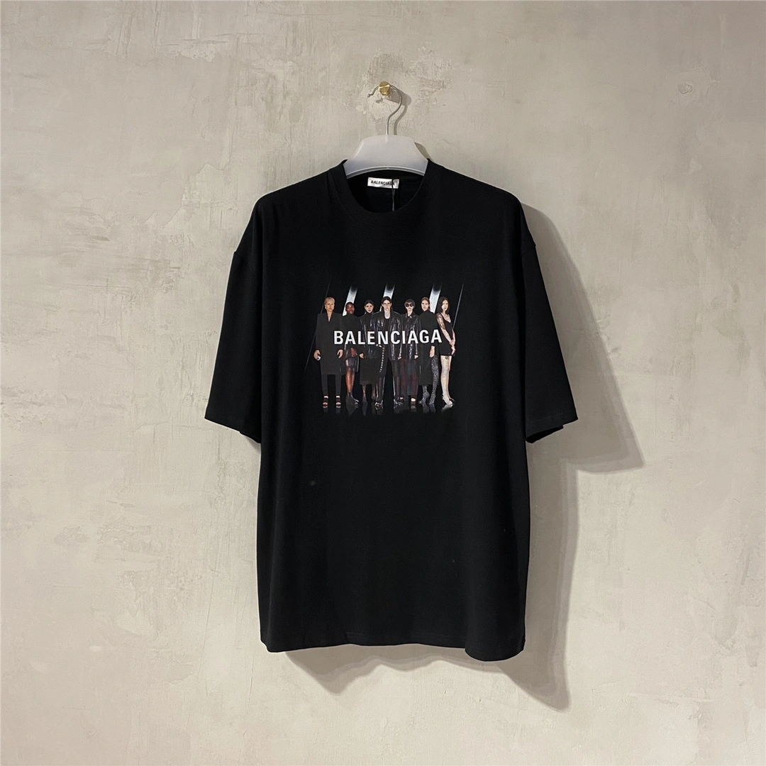 B*alenciaga T-shirt Top Quality WM 20240530- Durable 10235