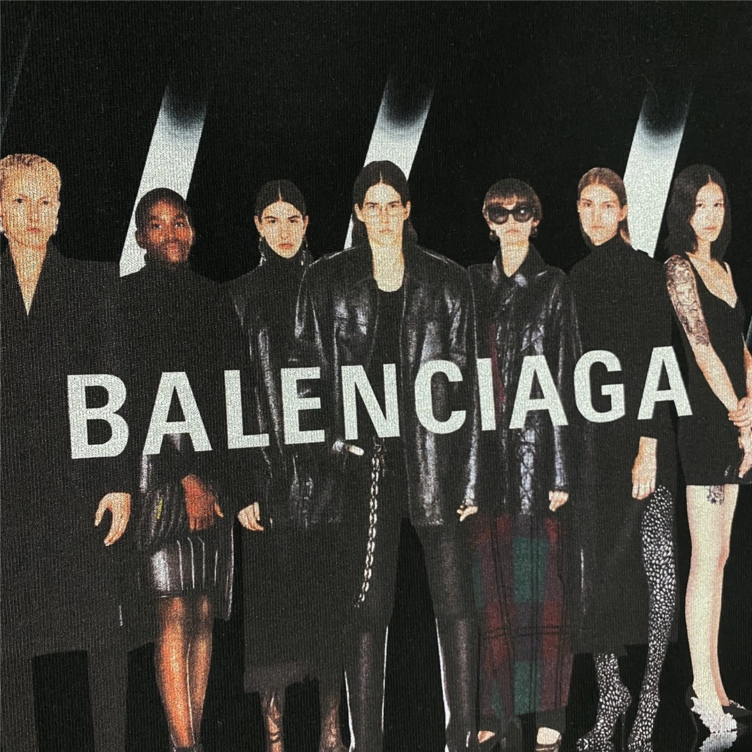 B*alenciaga T-shirt Top Quality WM 20240530- Durable 10235