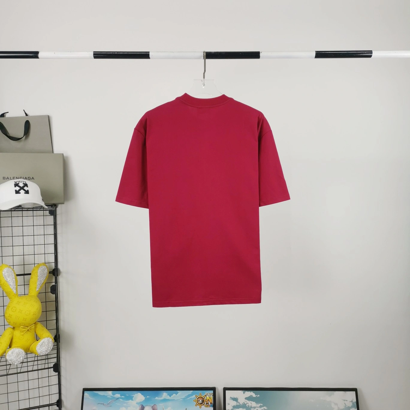 B*alenciaga T-shirt Top Quality WM 20240530- Seasonal 10234