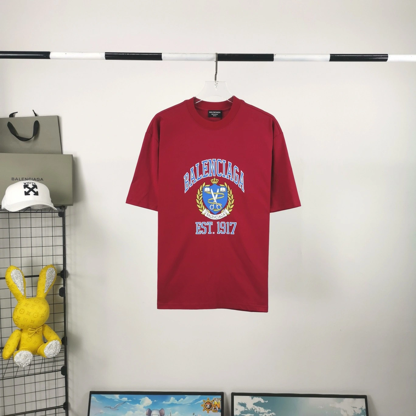 B*alenciaga T-shirt Top Quality WM 20240530- Seasonal 10234