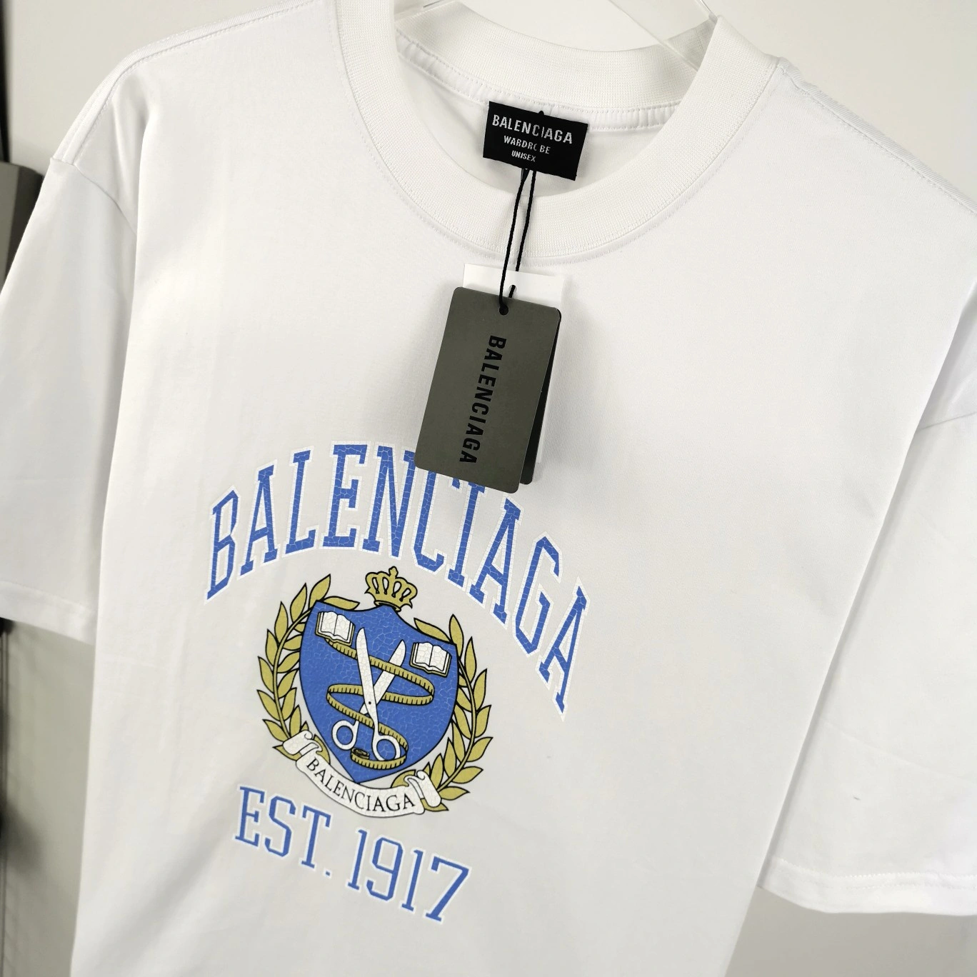 Vibrant B*alenciaga T-shirt Top Quality WM 20240530- 10233