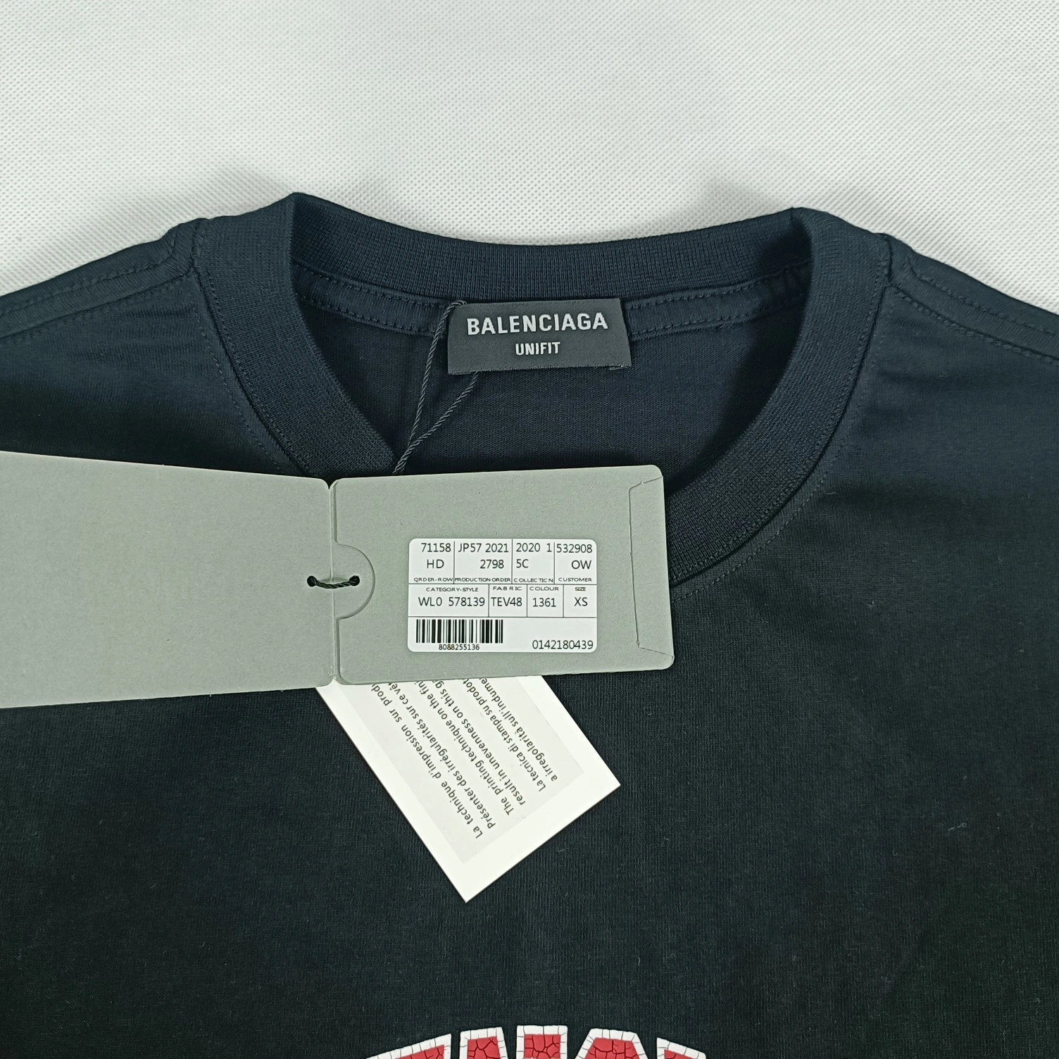 B*alenciaga T-shirt Top Quality WM 20240530- Seasonal 10232
