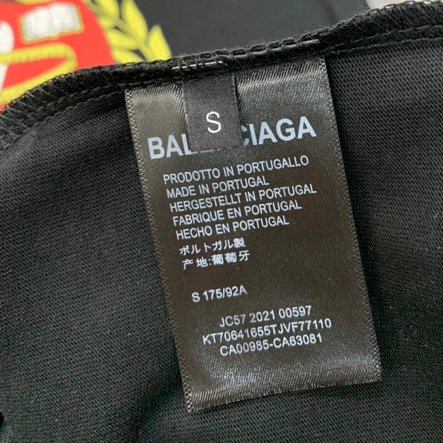 B*alenciaga T-shirt Top Quality WM 20240530- Seasonal 10232