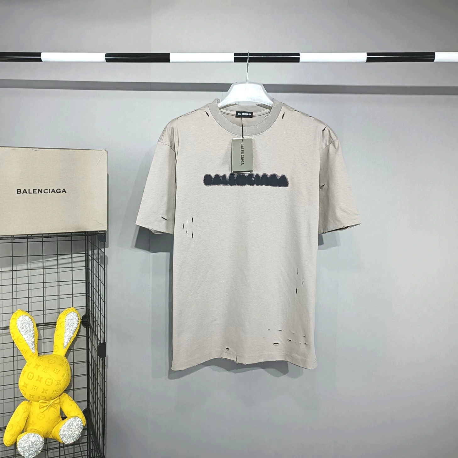 Sporty B*alenciaga T-shirt Top Quality WM 20240530- 10231