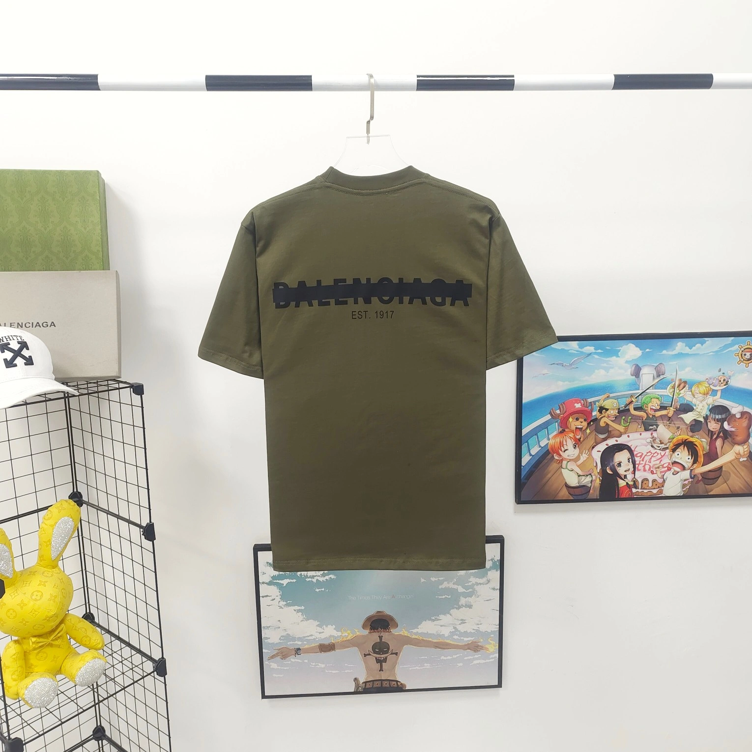 SmartChoice B*alenciaga T-shirt Top Quality WM 20240530- 10374