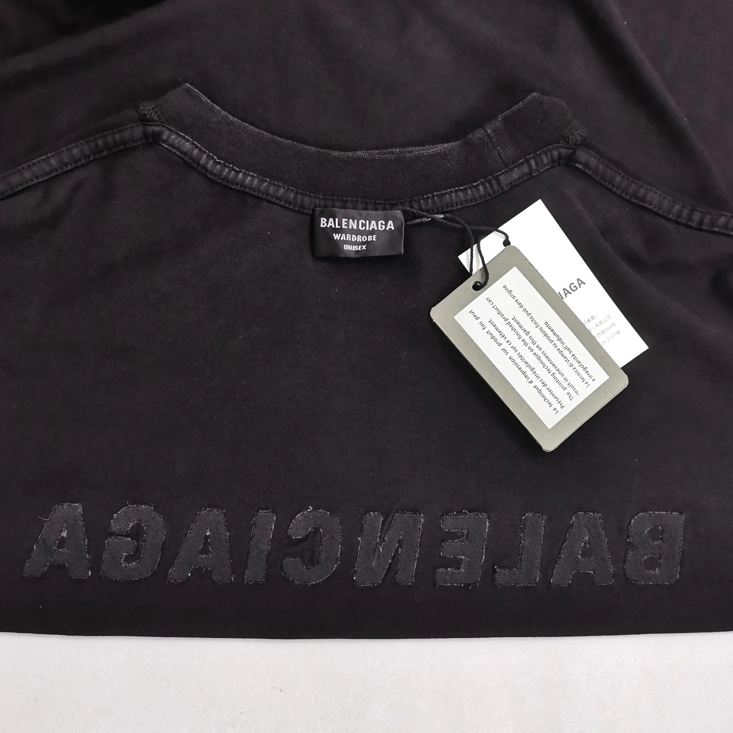 B*alenciaga T-shirt Top Quality WM 20240530- Upgraded 10230