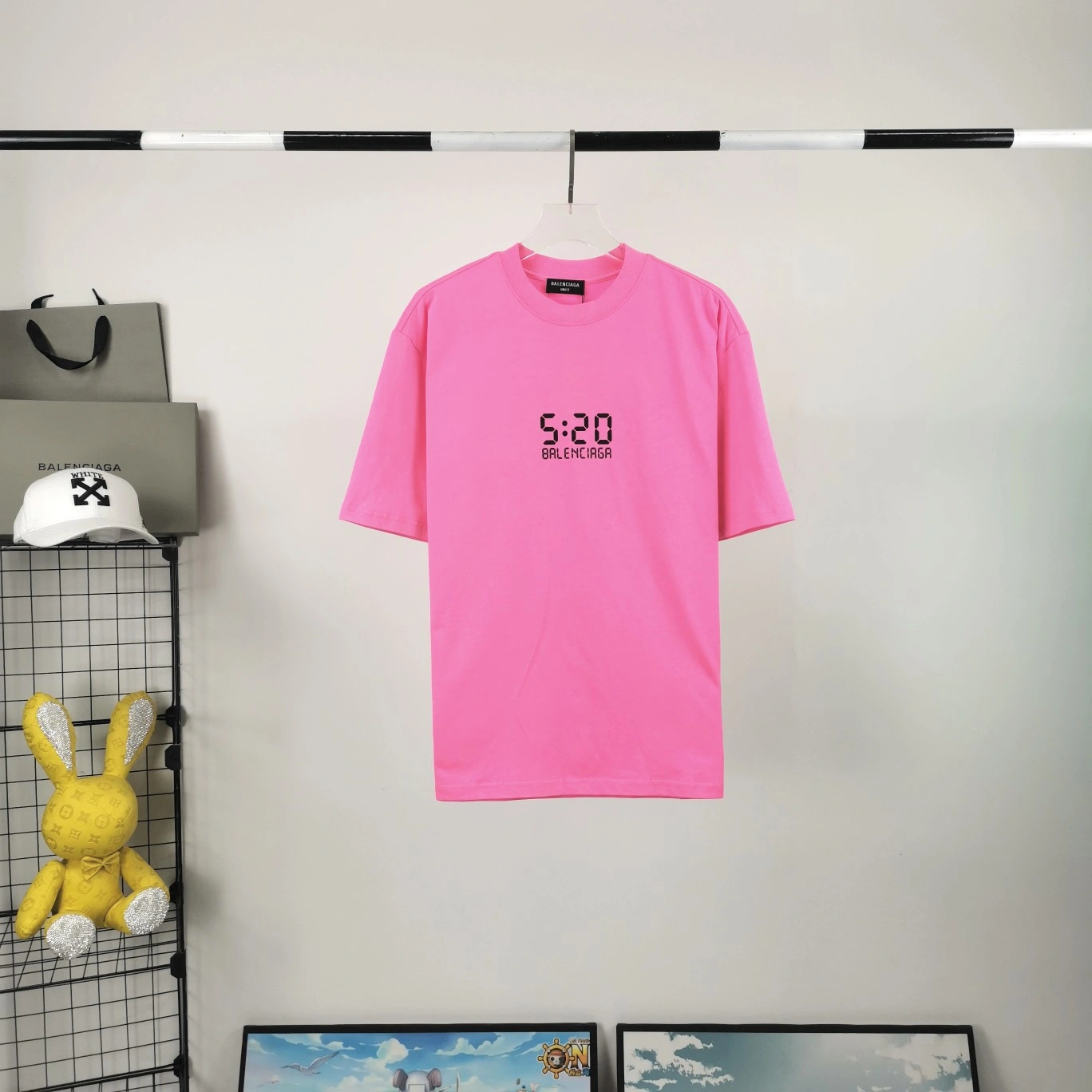 ZipUp B*alenciaga T-shirt Top Quality WM 20240530- 10229