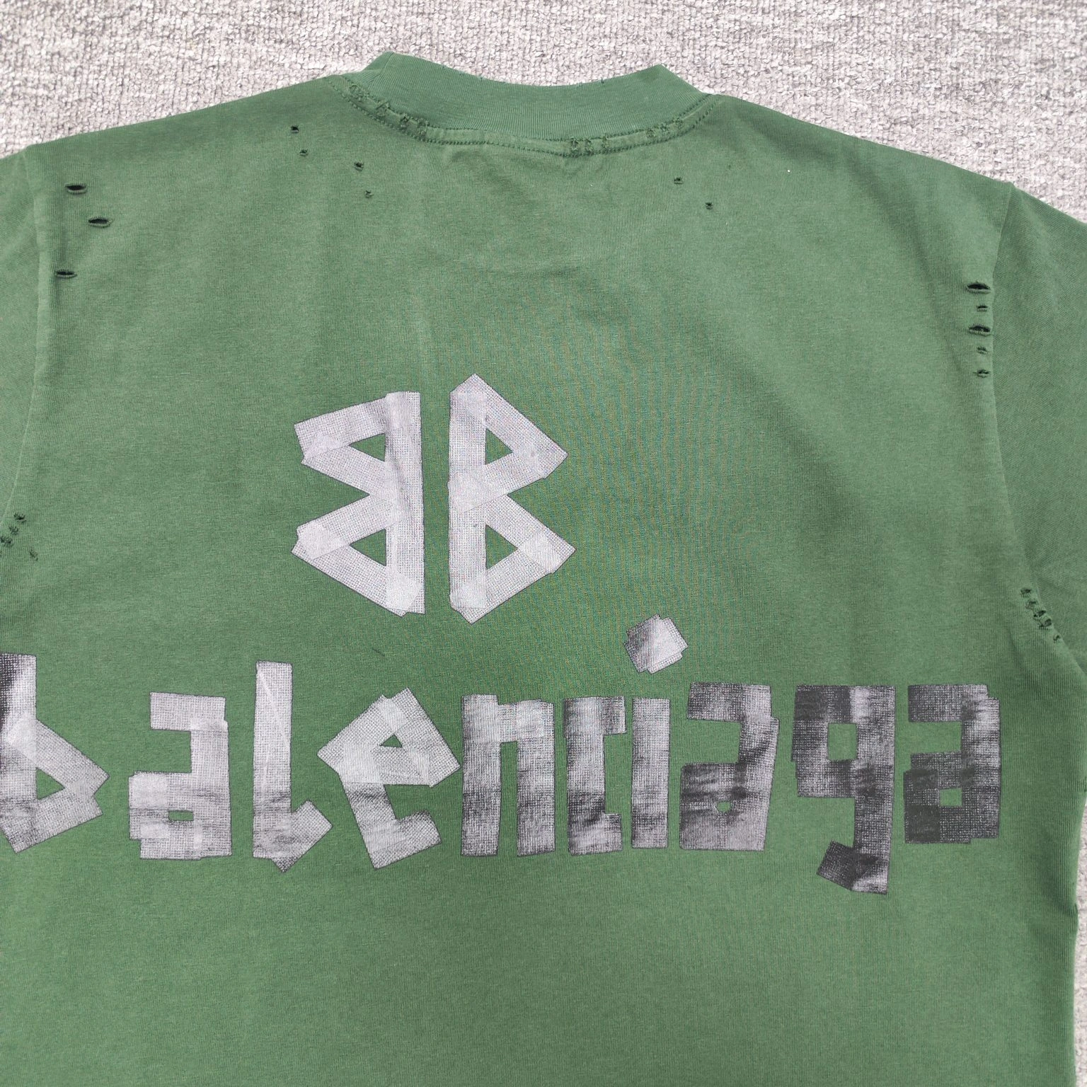 B*alenciaga T-shirt Top Quality WM 20240530- Snug 10224
