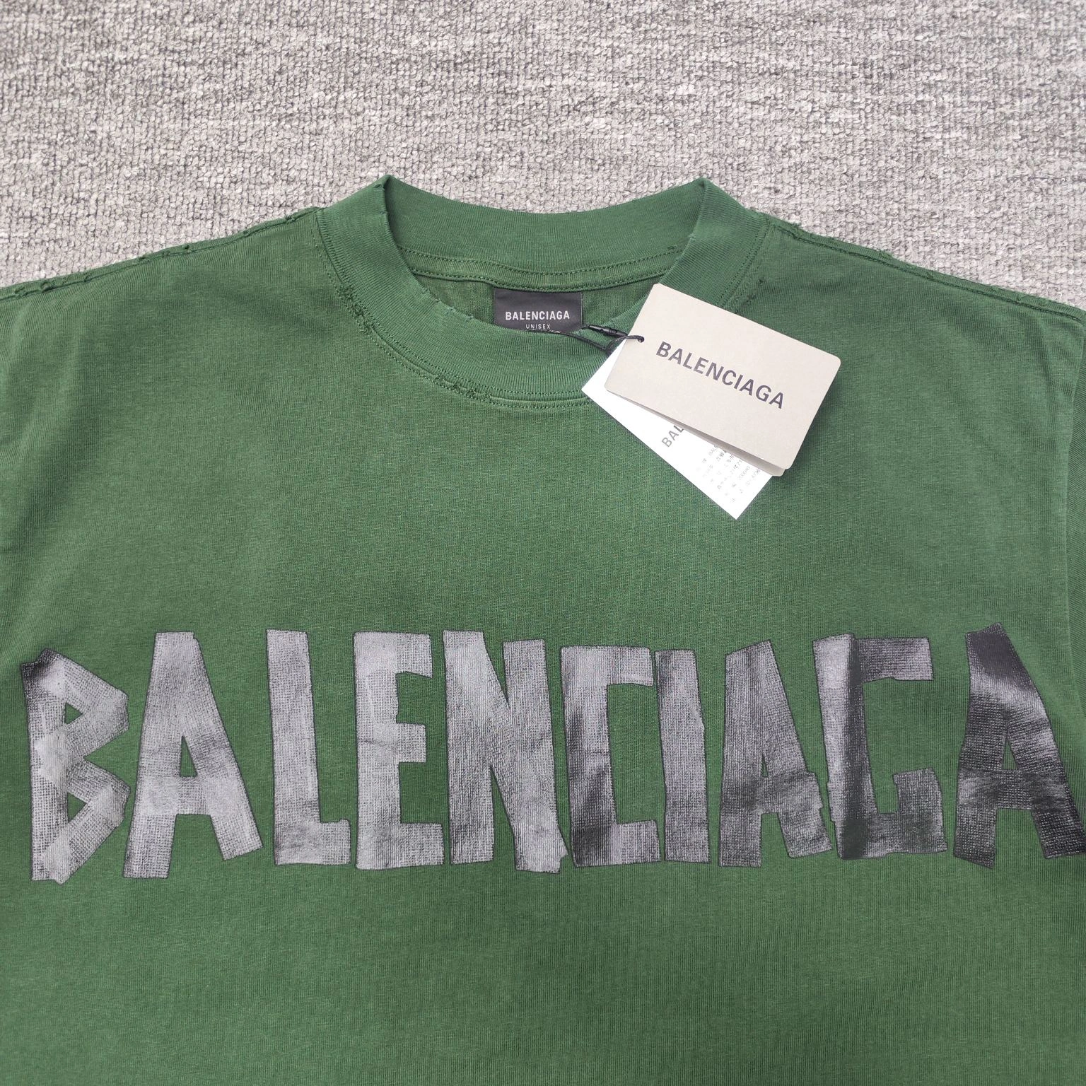B*alenciaga T-shirt Top Quality WM 20240530- Snug 10224