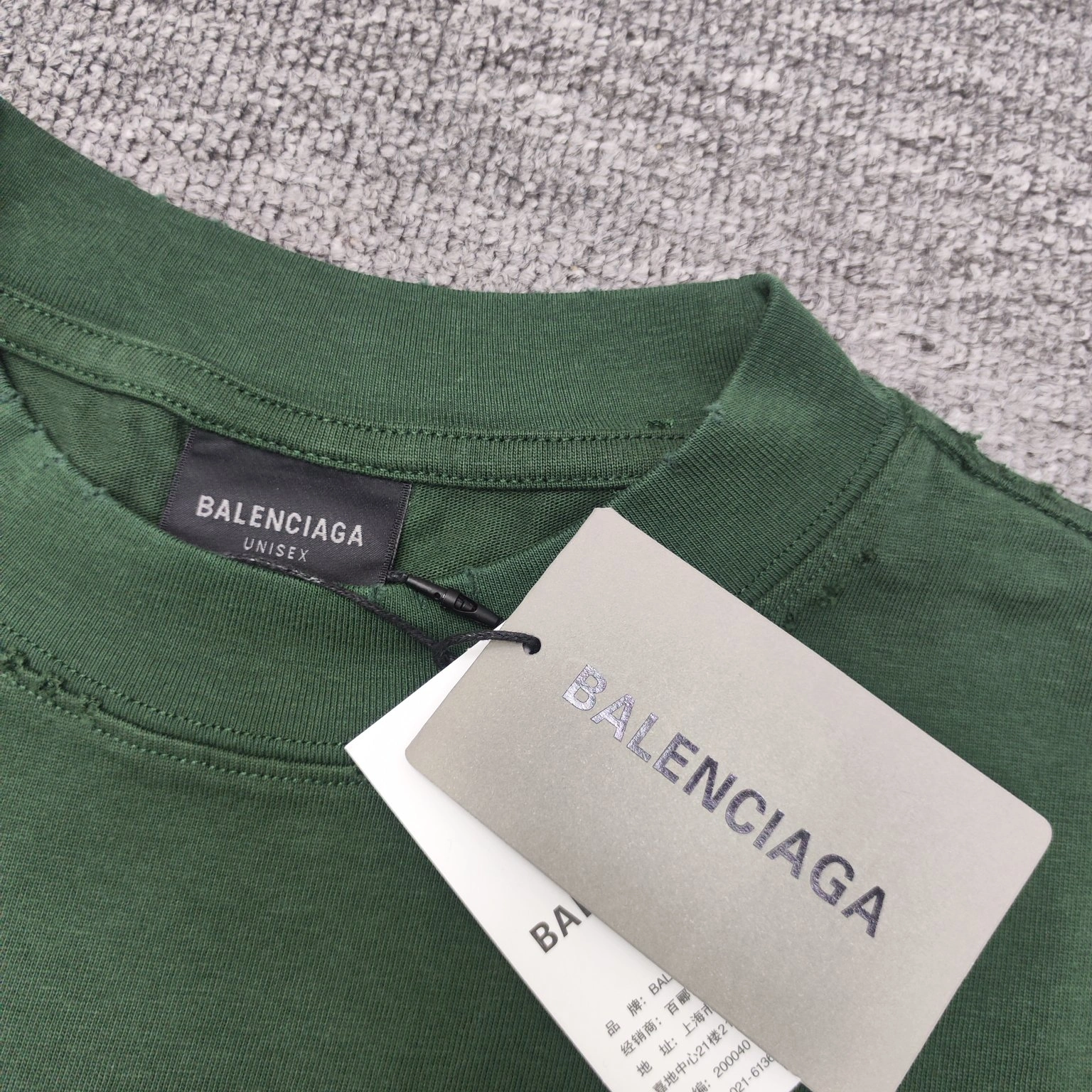 B*alenciaga T-shirt Top Quality WM 20240530- Snug 10224