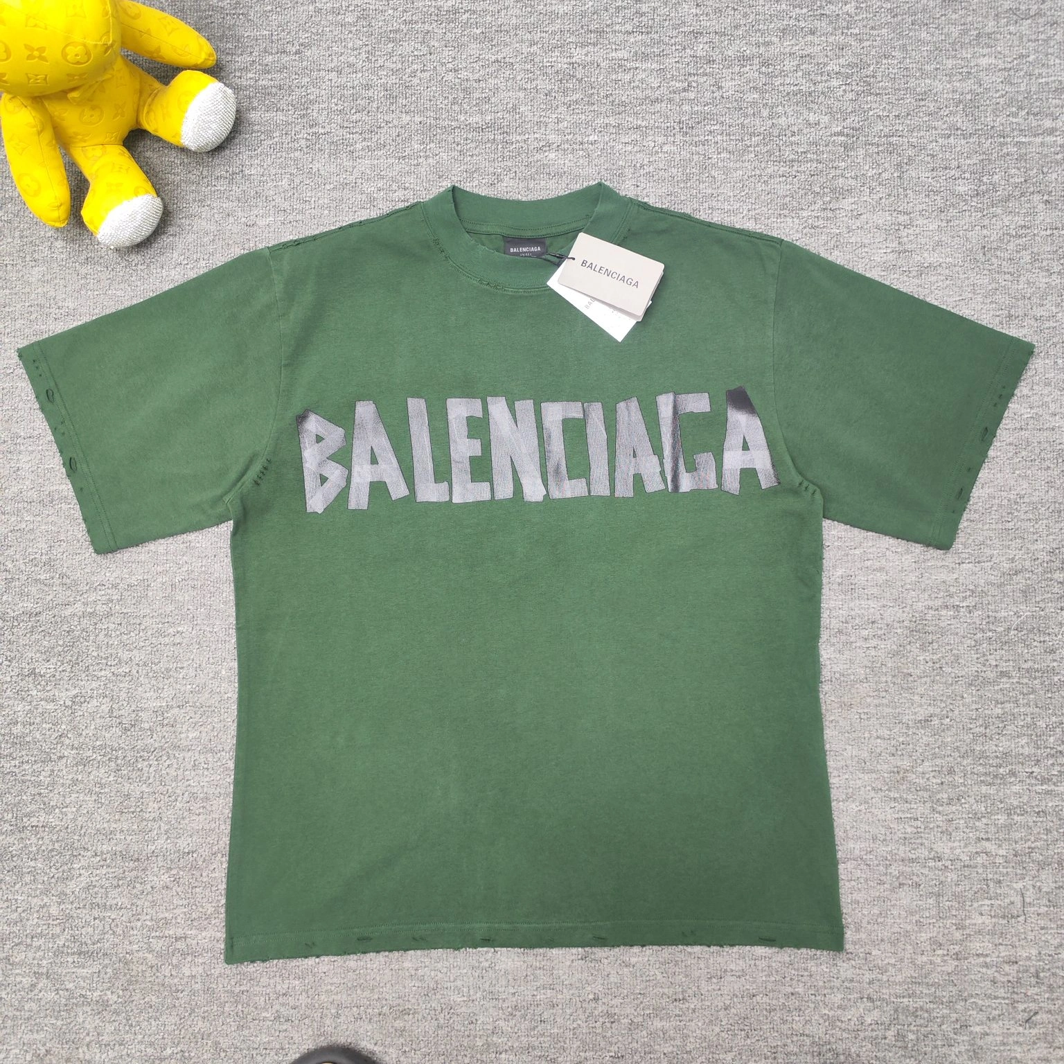 B*alenciaga T-shirt Top Quality WM 20240530- Snug 10224