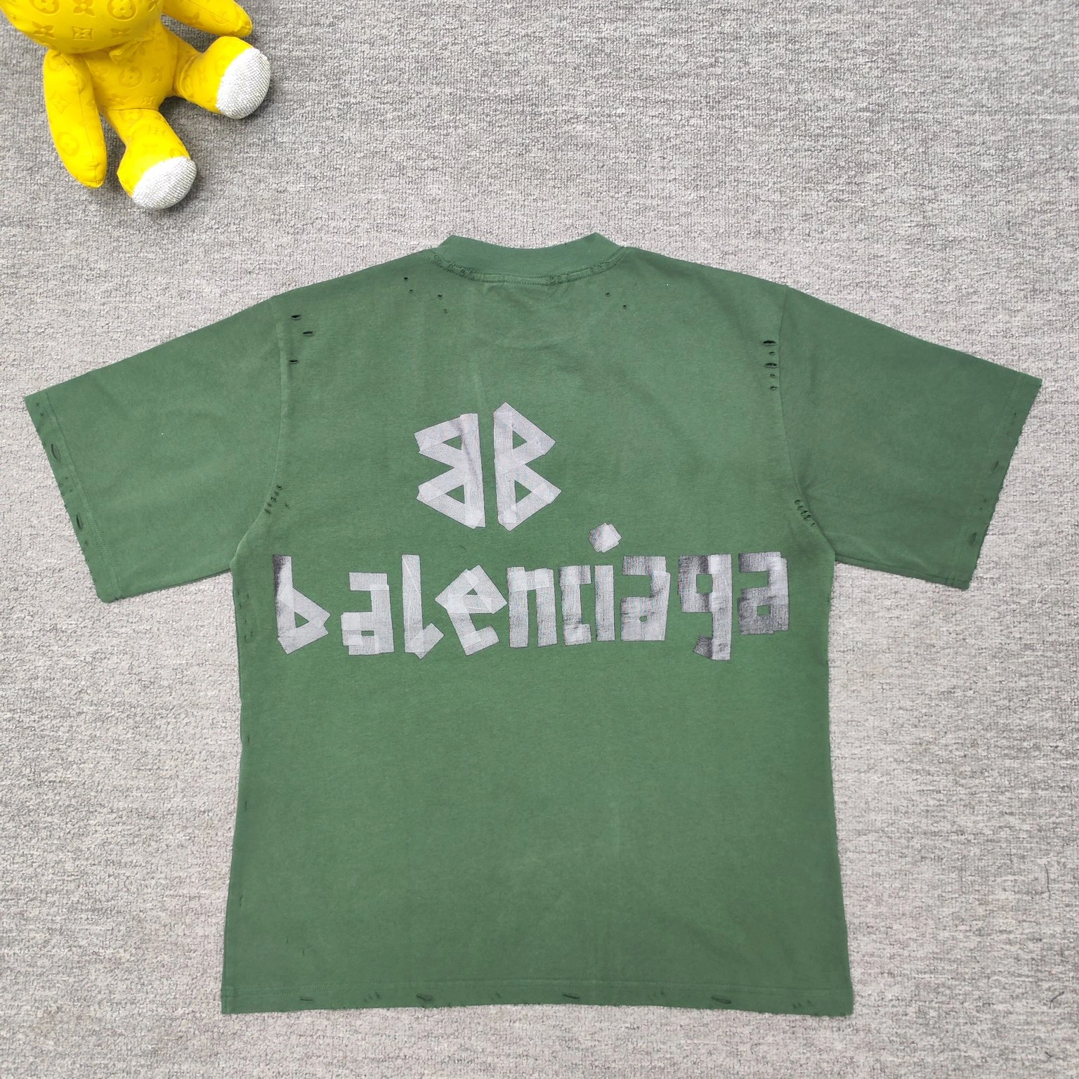 B*alenciaga T-shirt Top Quality WM 20240530- Snug 10224