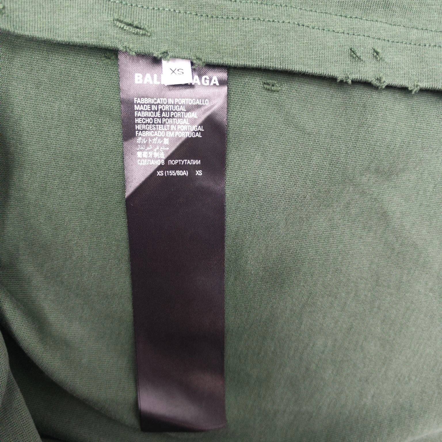 B*alenciaga T-shirt Top Quality WM 20240530- Snug 10224