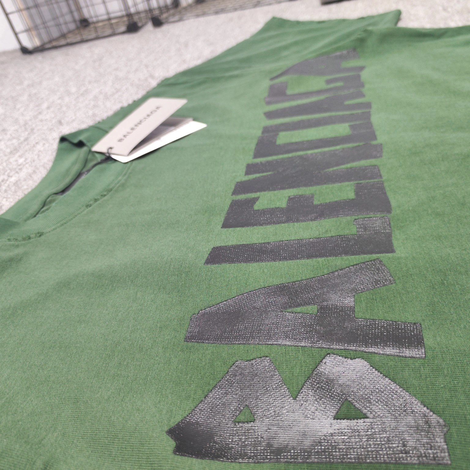 B*alenciaga T-shirt Top Quality WM 20240530- Snug 10224