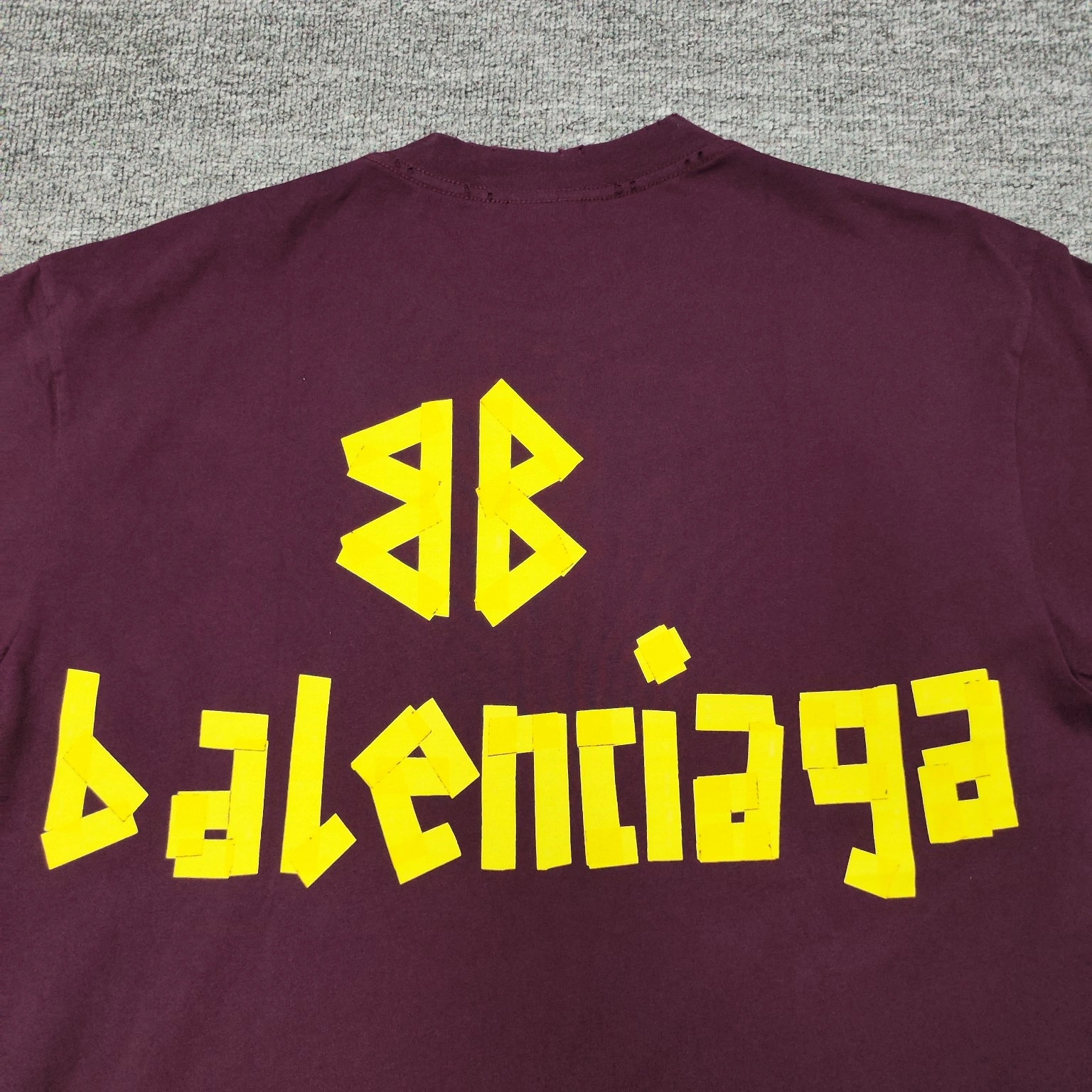B*alenciaga T-shirt Top Quality WM 20240530- Trendsetting 10223