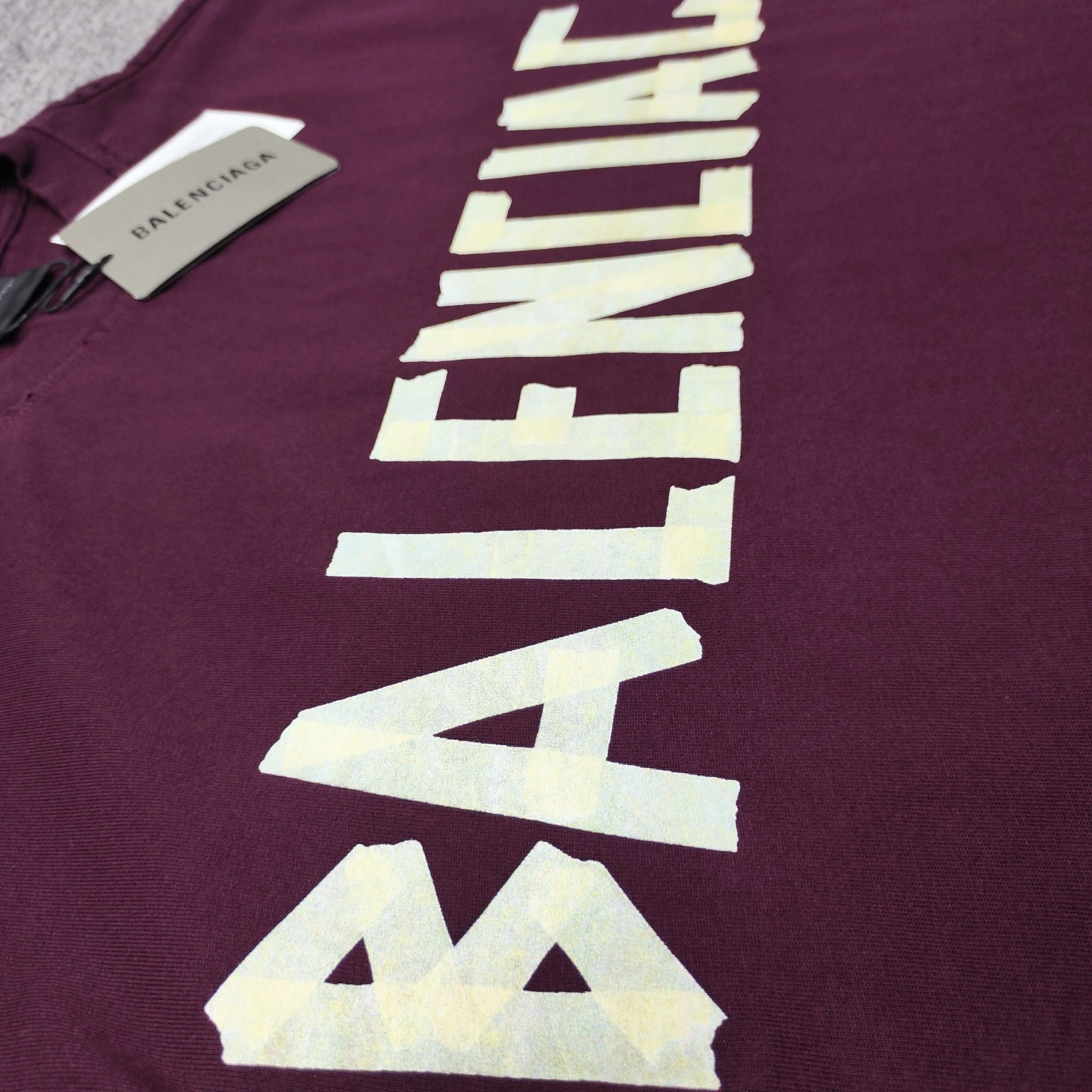 B*alenciaga T-shirt Top Quality WM 20240530- Trendsetting 10223