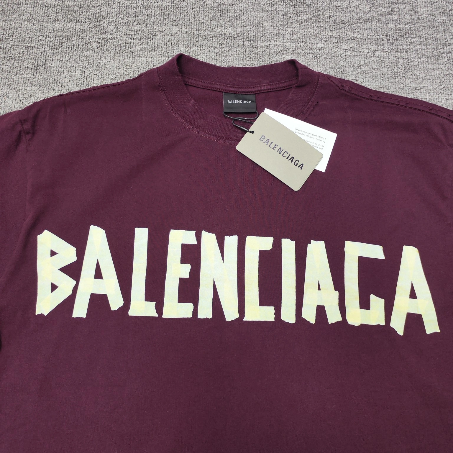 B*alenciaga T-shirt Top Quality WM 20240530- Trendsetting 10223
