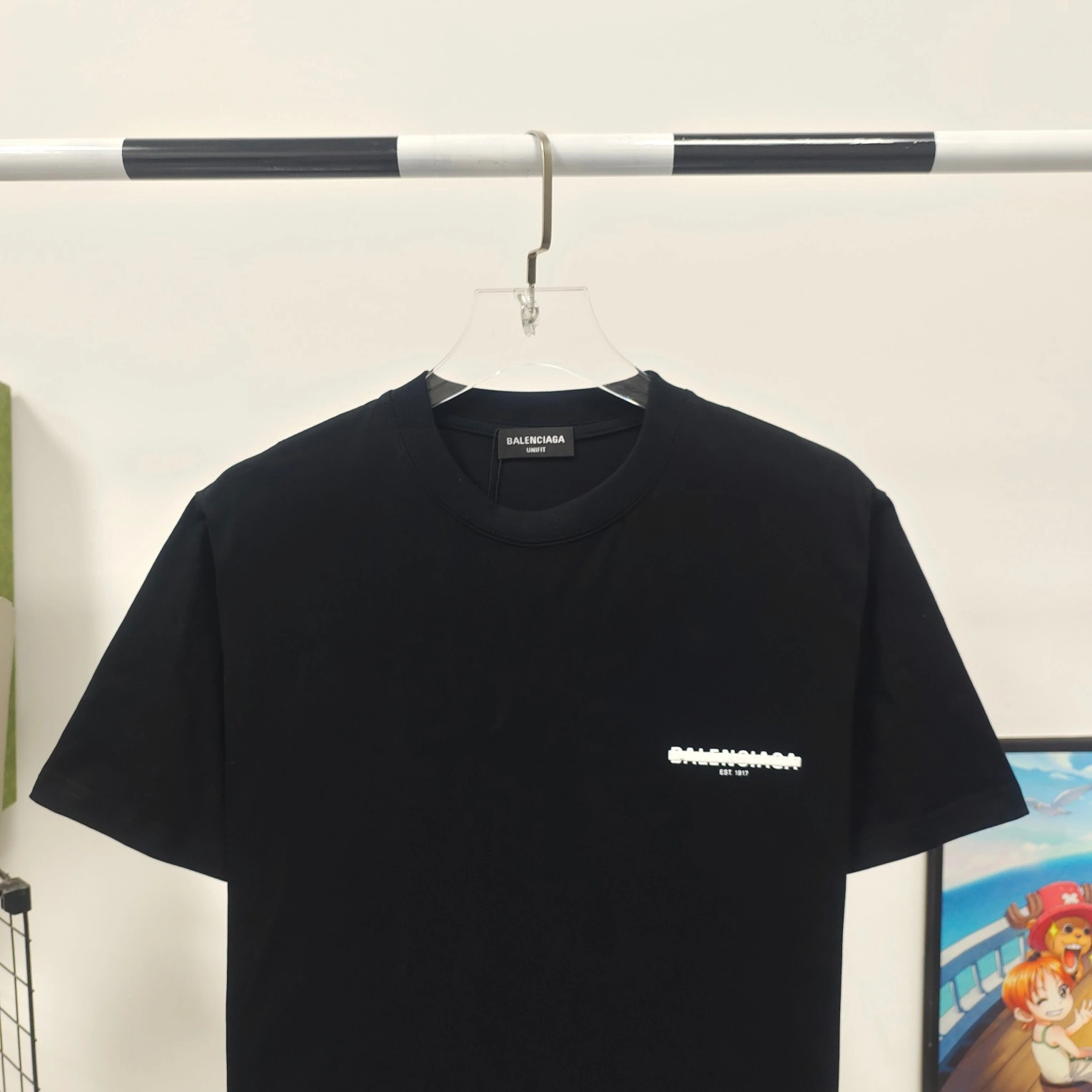 B*alenciaga T-shirt Top Quality WM 20240530- Casual 10370