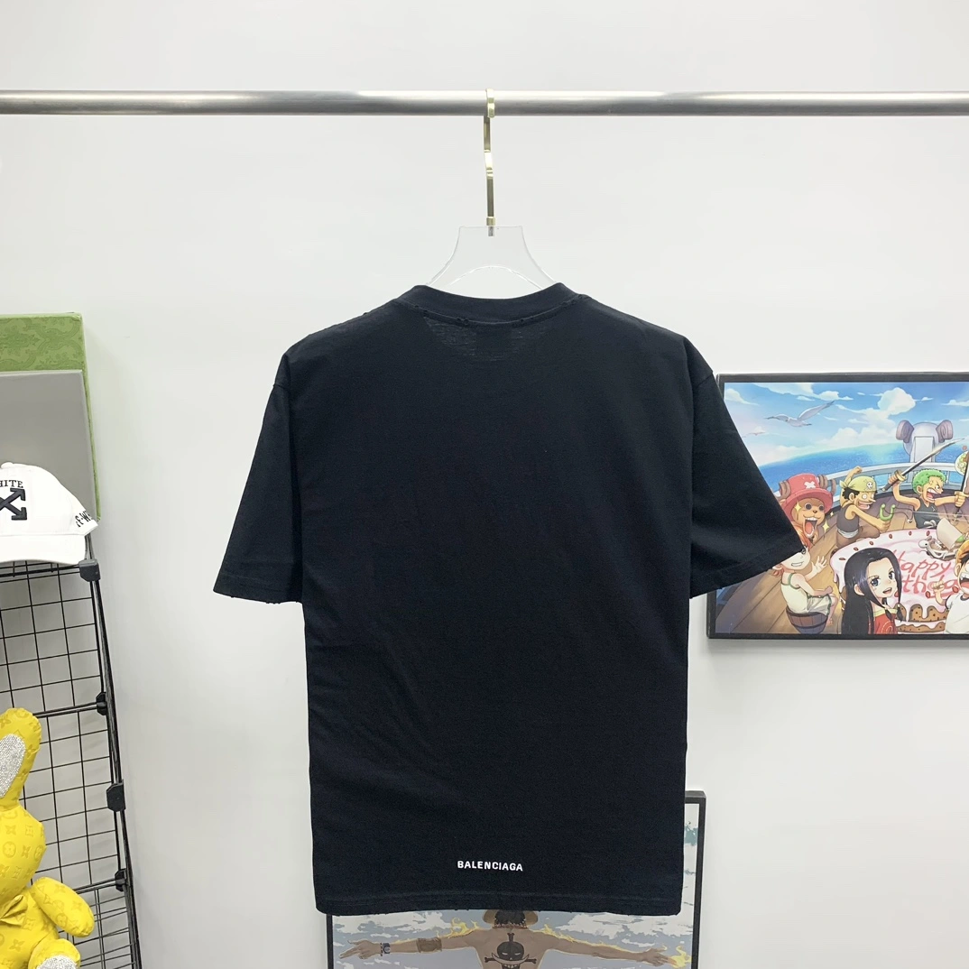 FlexibleFit B*alenciaga T-shirt Top Quality WM 20240530- 10373
