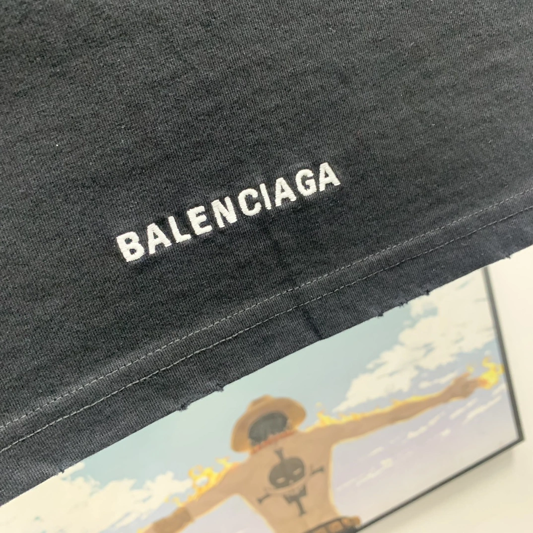 FlexibleFit B*alenciaga T-shirt Top Quality WM 20240530- 10373