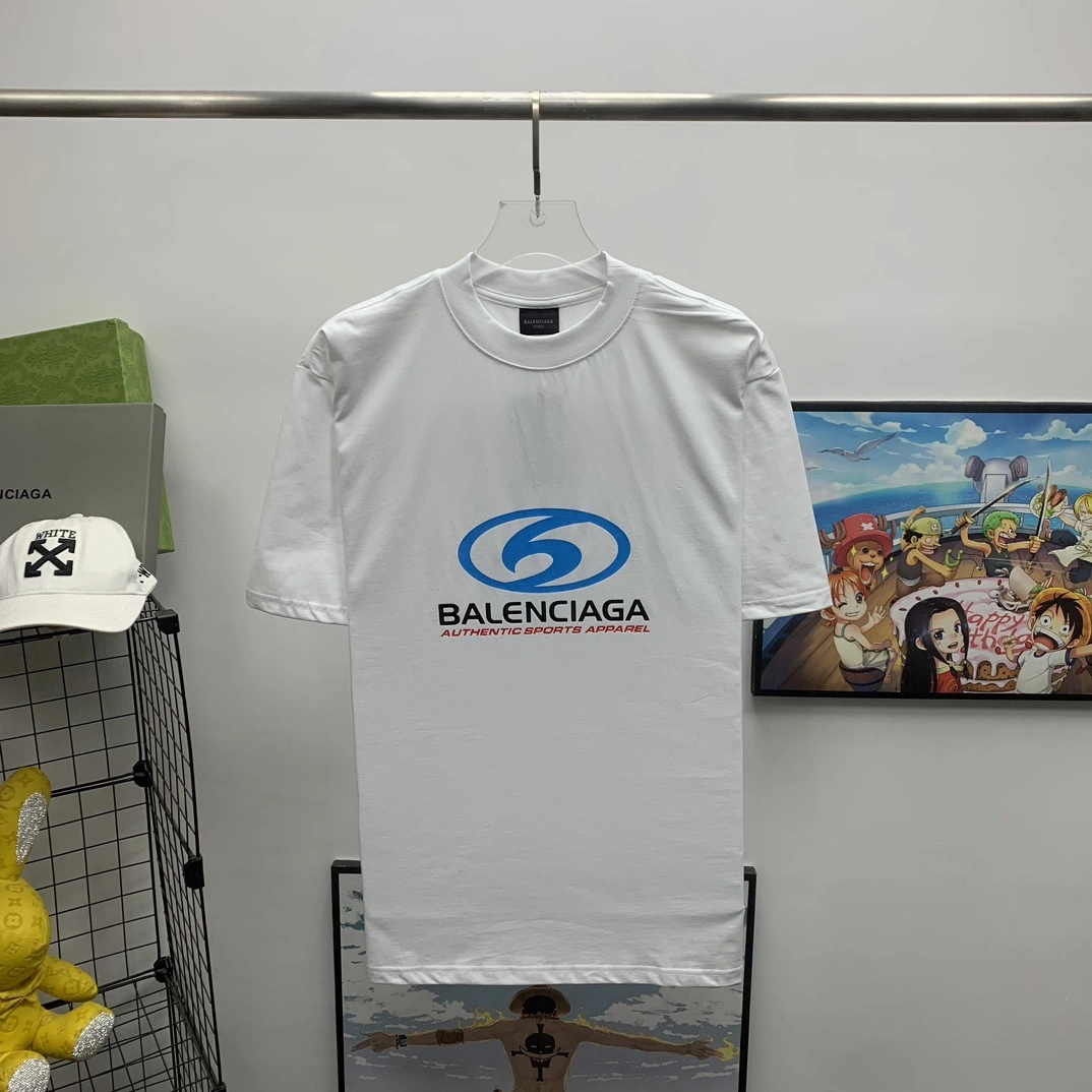 Thermal B*alenciaga T-shirt Top Quality WM 20240530- 10386