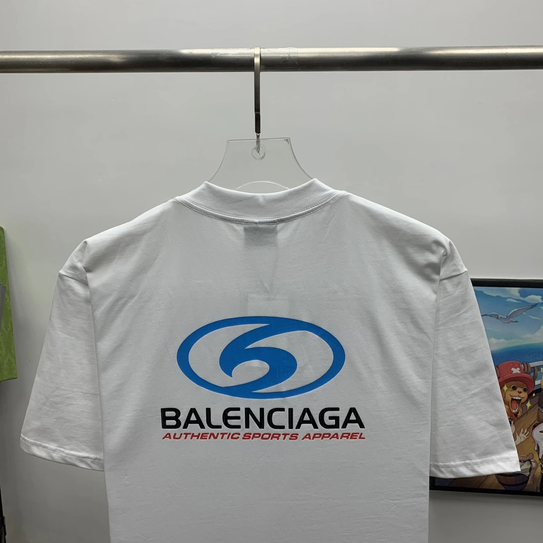 Thermal B*alenciaga T-shirt Top Quality WM 20240530- 10386