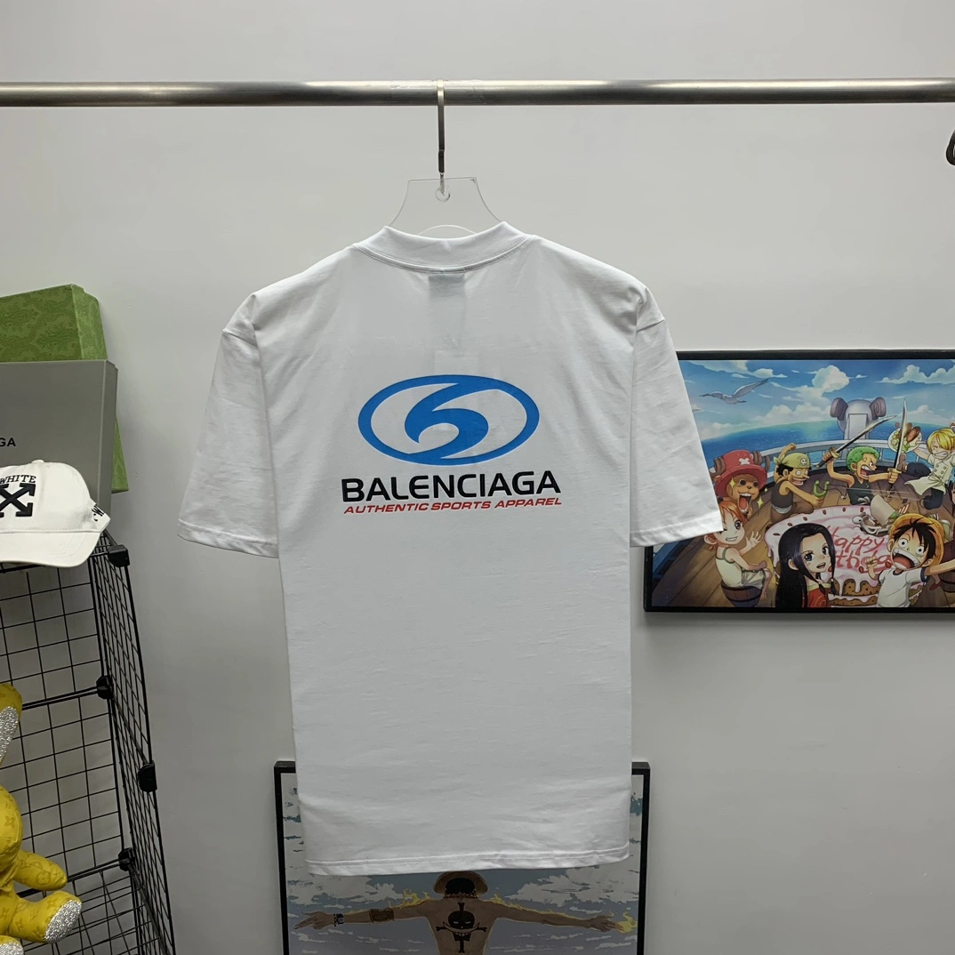 Thermal B*alenciaga T-shirt Top Quality WM 20240530- 10386