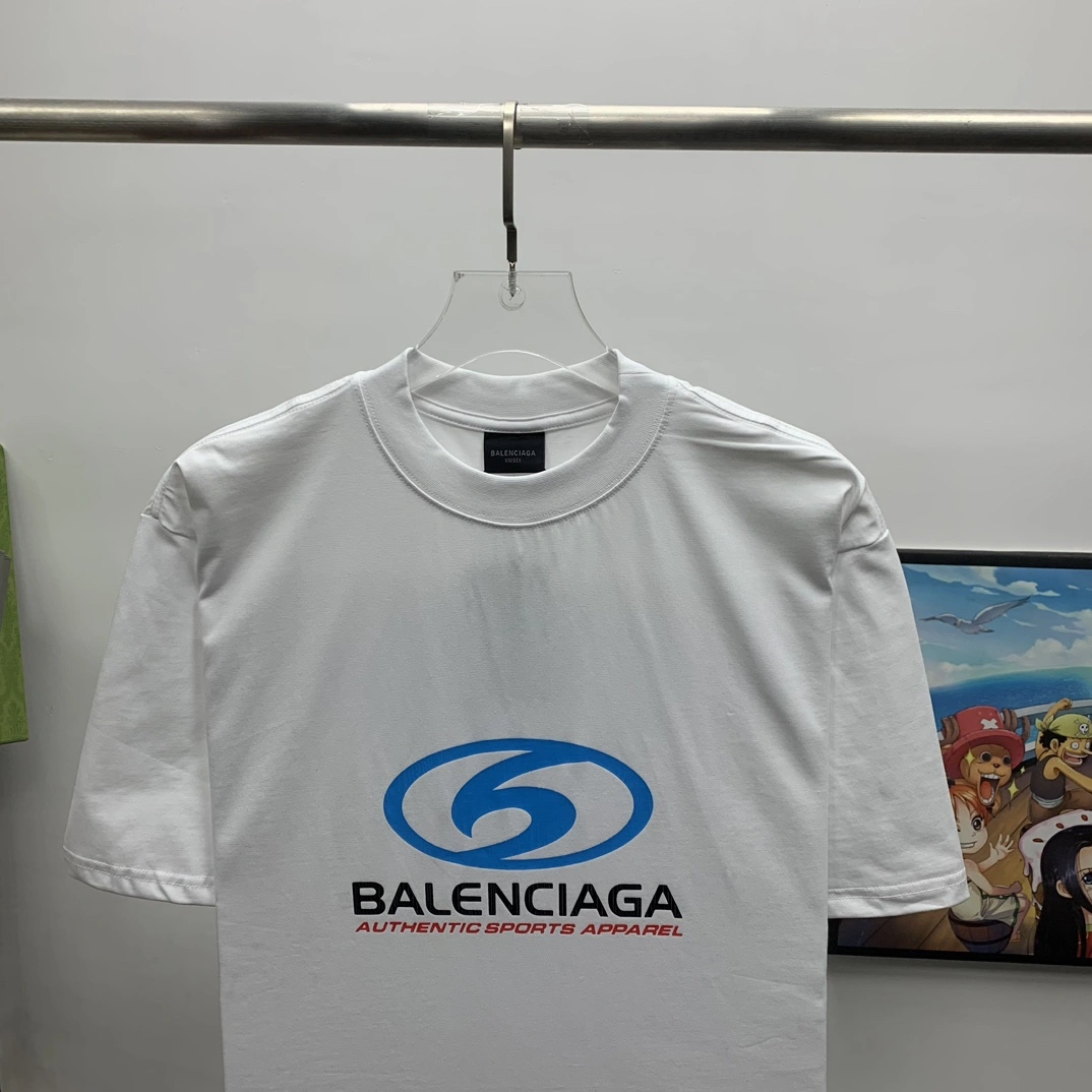Thermal B*alenciaga T-shirt Top Quality WM 20240530- 10386